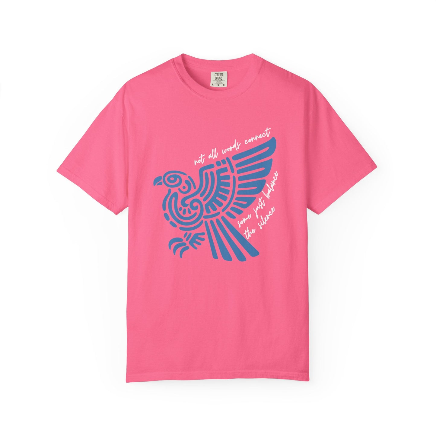 Copy of Copy of Not All Words Connect Comfort Colors® Soft Retro Tee | Resist Shirt, Anti Trump Shirt, Democrat Shirt, Democrat Gift Shirt
