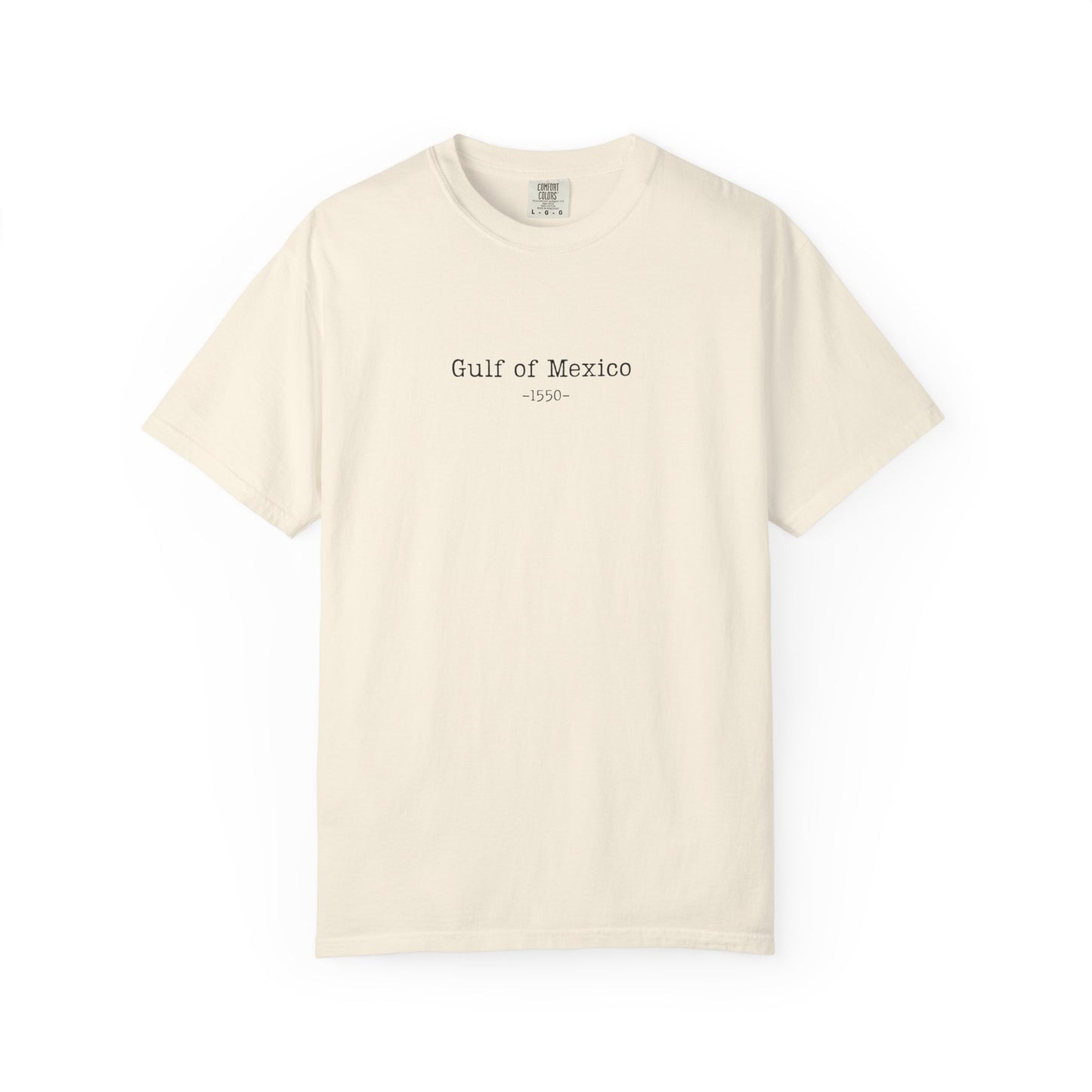Gulf Of Mexico Comfort Colors® Soft Retro Tee | Resist Shirt, Anti Trump Shirt, Democrat Shirt, Democrat Gift Shirt