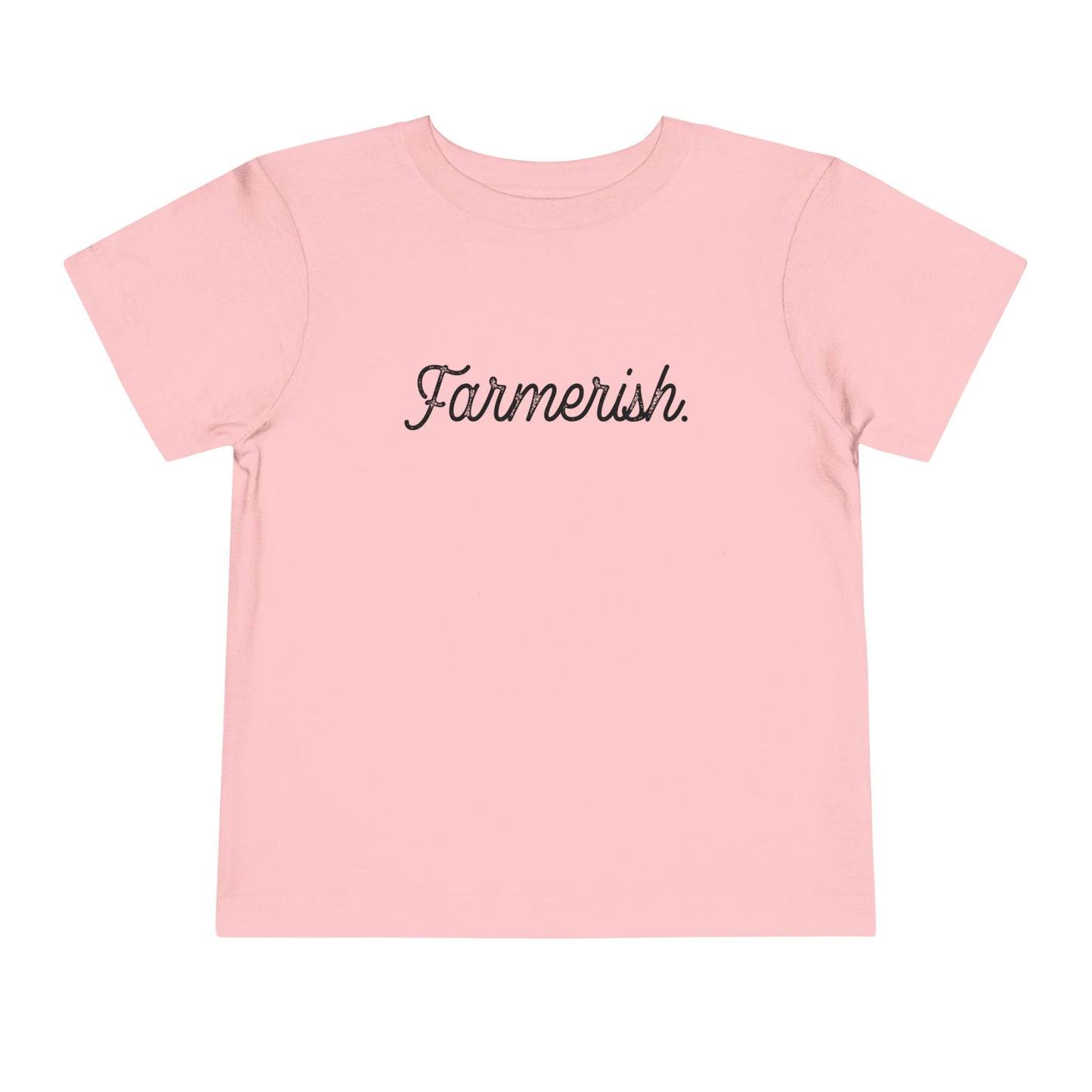 Farm Toddler Tee Farmerish