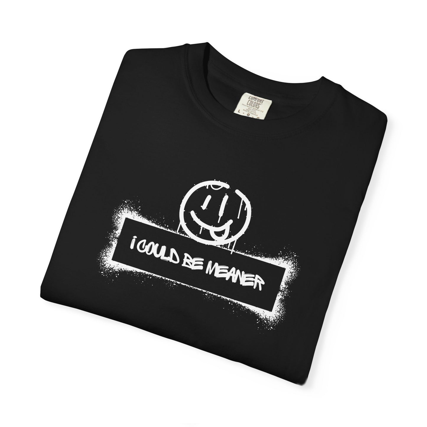 Copy of I Could Be Meaner Soft but Strong Retro Mental Health Quote Shirt | Comfort Colors® Empowerment Tee Therapy Gift for Women