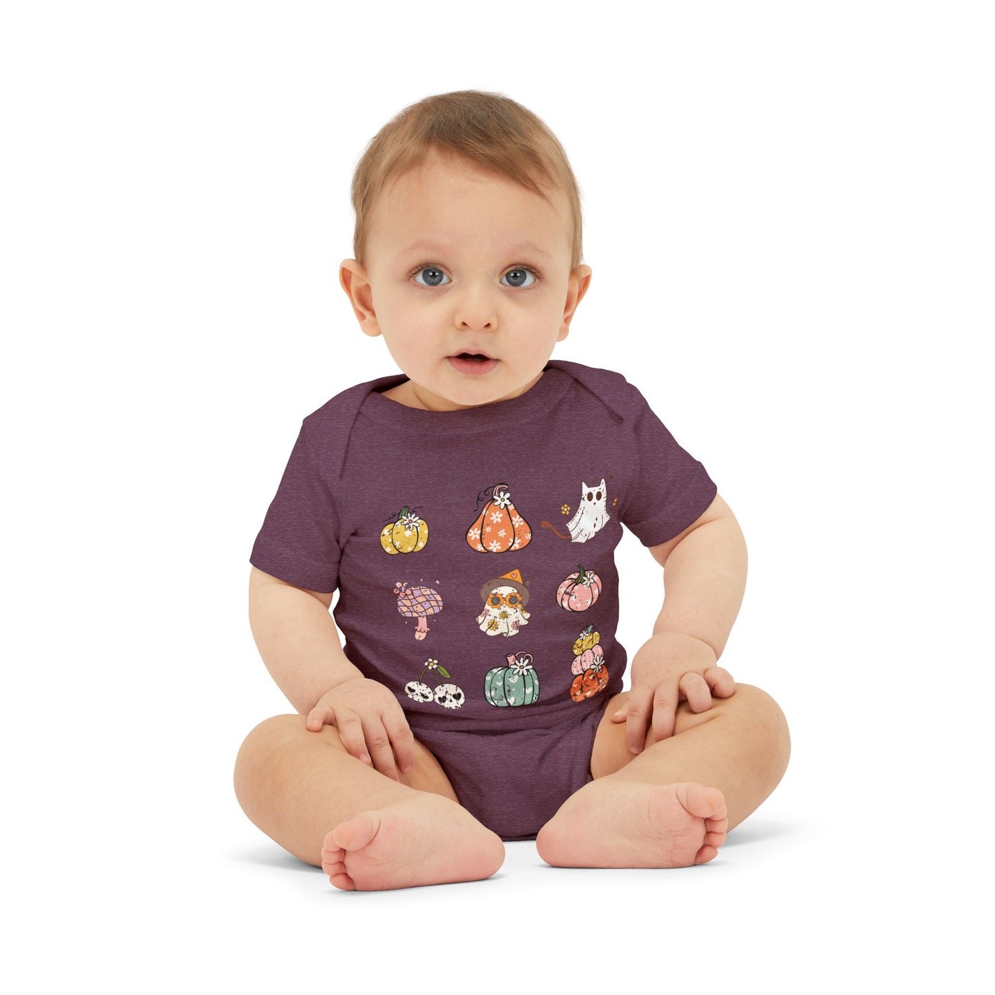 Halloween Cat Baby Bodysuit