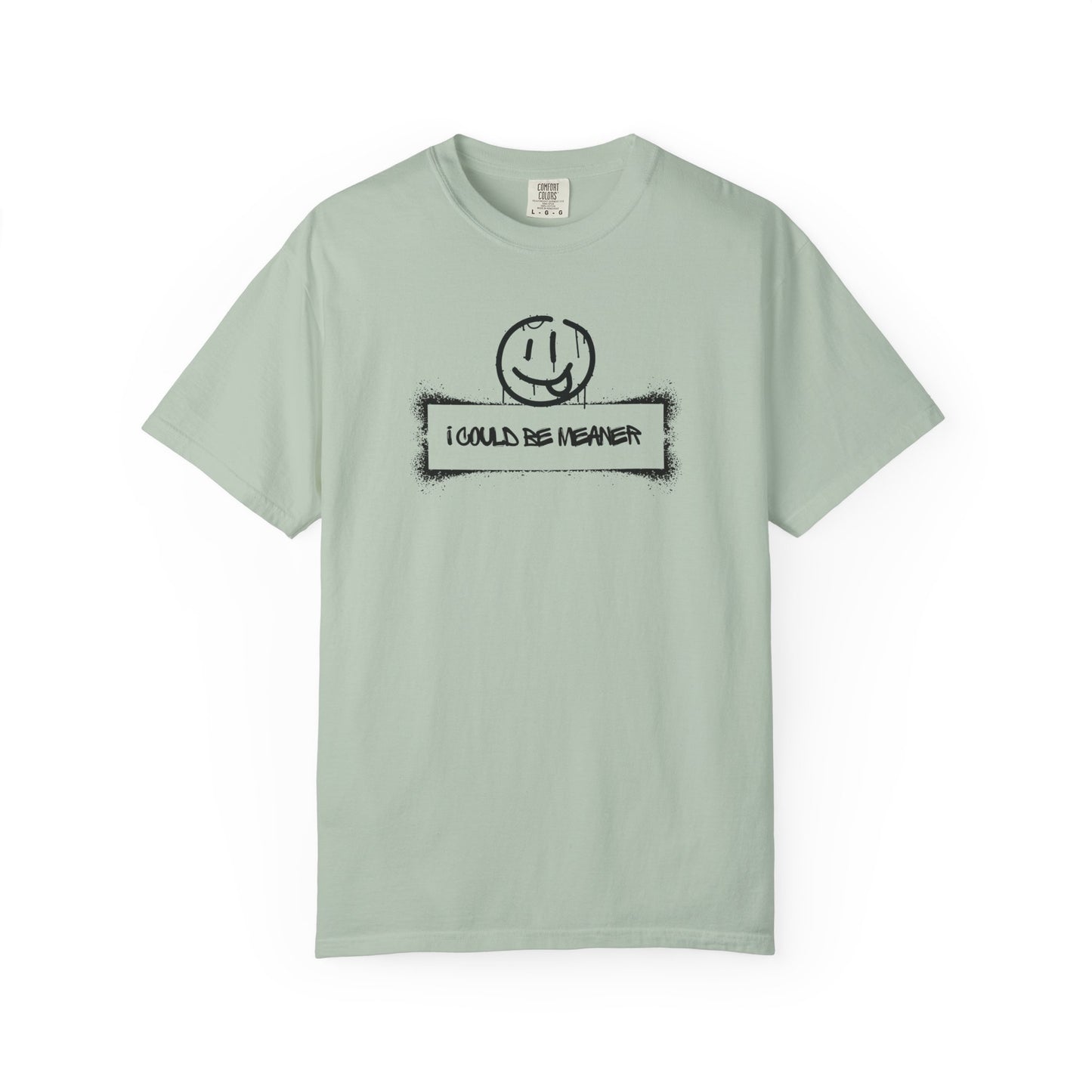 Copy of I Could Be Meaner Soft but Strong Retro Mental Health Quote Shirt | Comfort Colors® Empowerment Tee Therapy Gift for Women