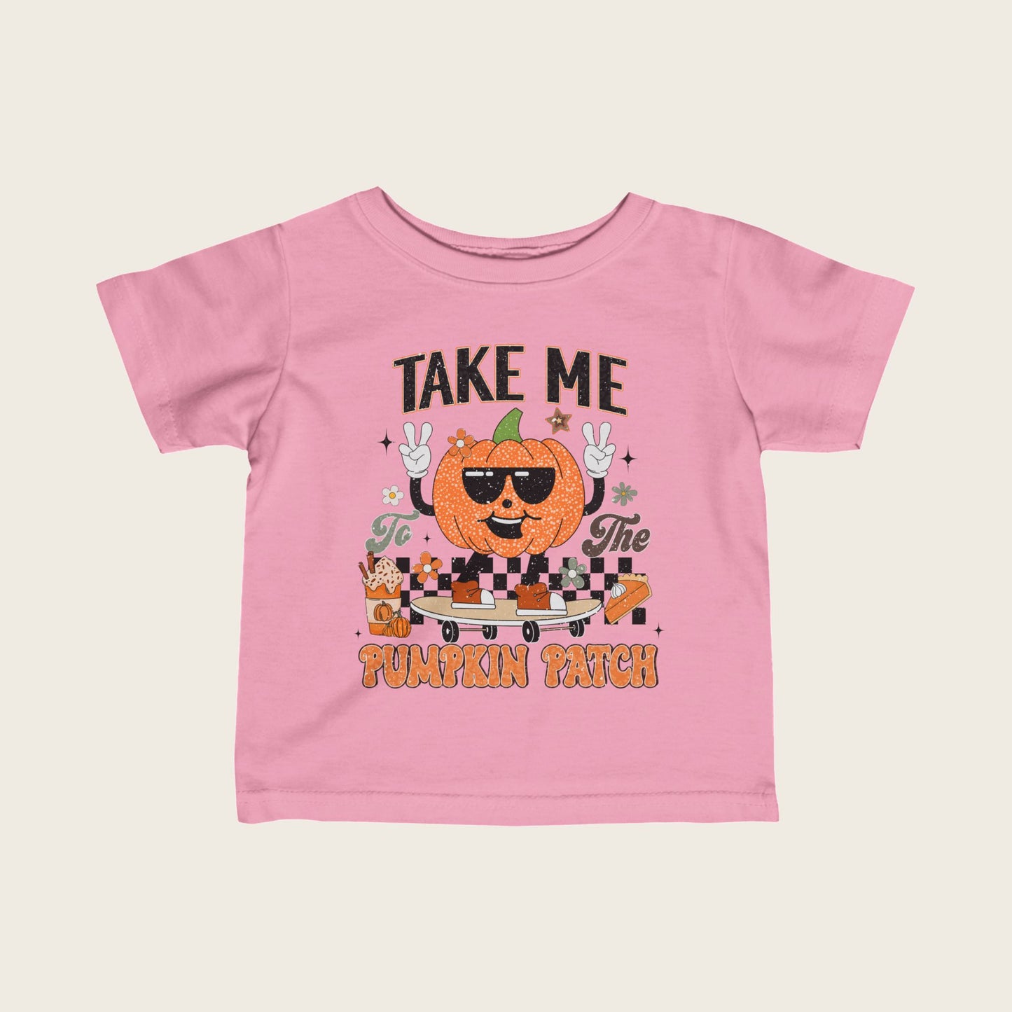 Infant Tee - Take Me To The Pumpkin Patch