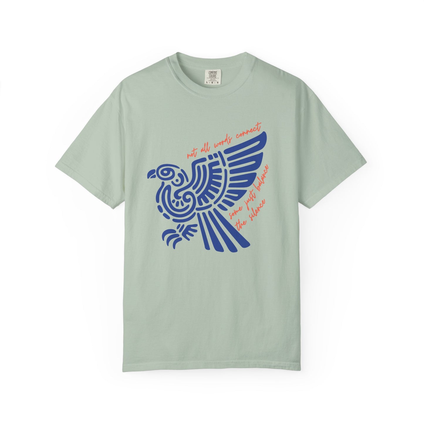 Copy of Copy of Not All Words Connect Comfort Colors® Soft Retro Tee | Resist Shirt, Anti Trump Shirt, Democrat Shirt, Democrat Gift Shirt
