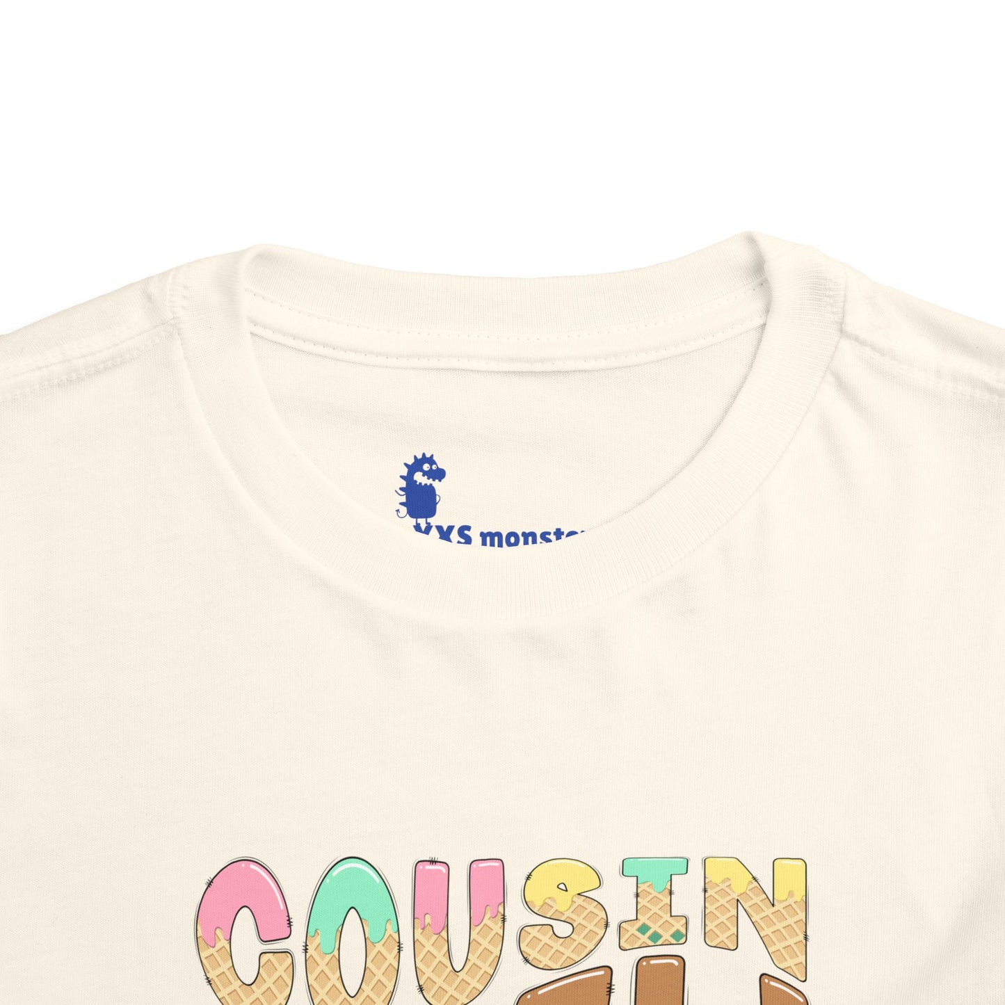 Copy of Cousin Crew Kids Shirt Matching Cousins Shirts Donut Shirt Summer Cousin Trip - Boho Natural Kids Youth Shirts Family Matching Shirt
