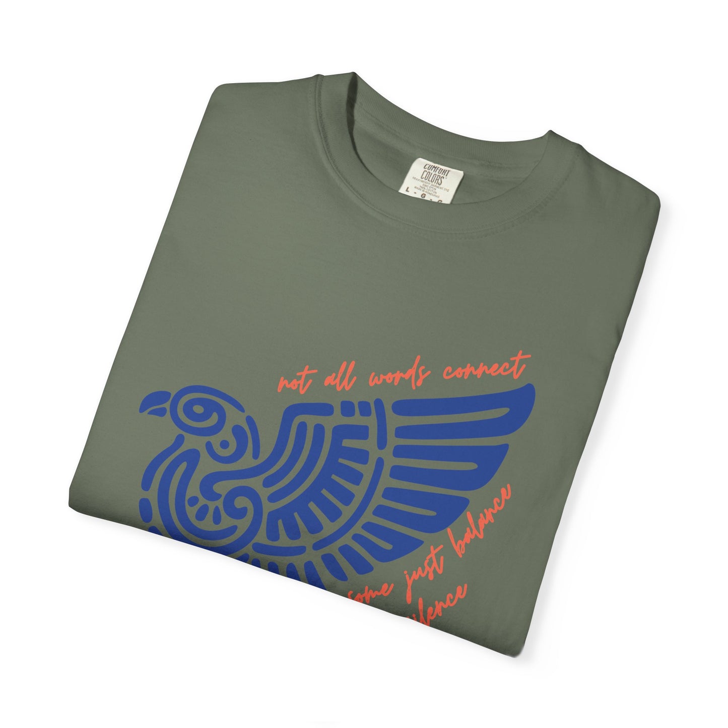 Copy of Copy of Not All Words Connect Comfort Colors® Soft Retro Tee | Resist Shirt, Anti Trump Shirt, Democrat Shirt, Democrat Gift Shirt