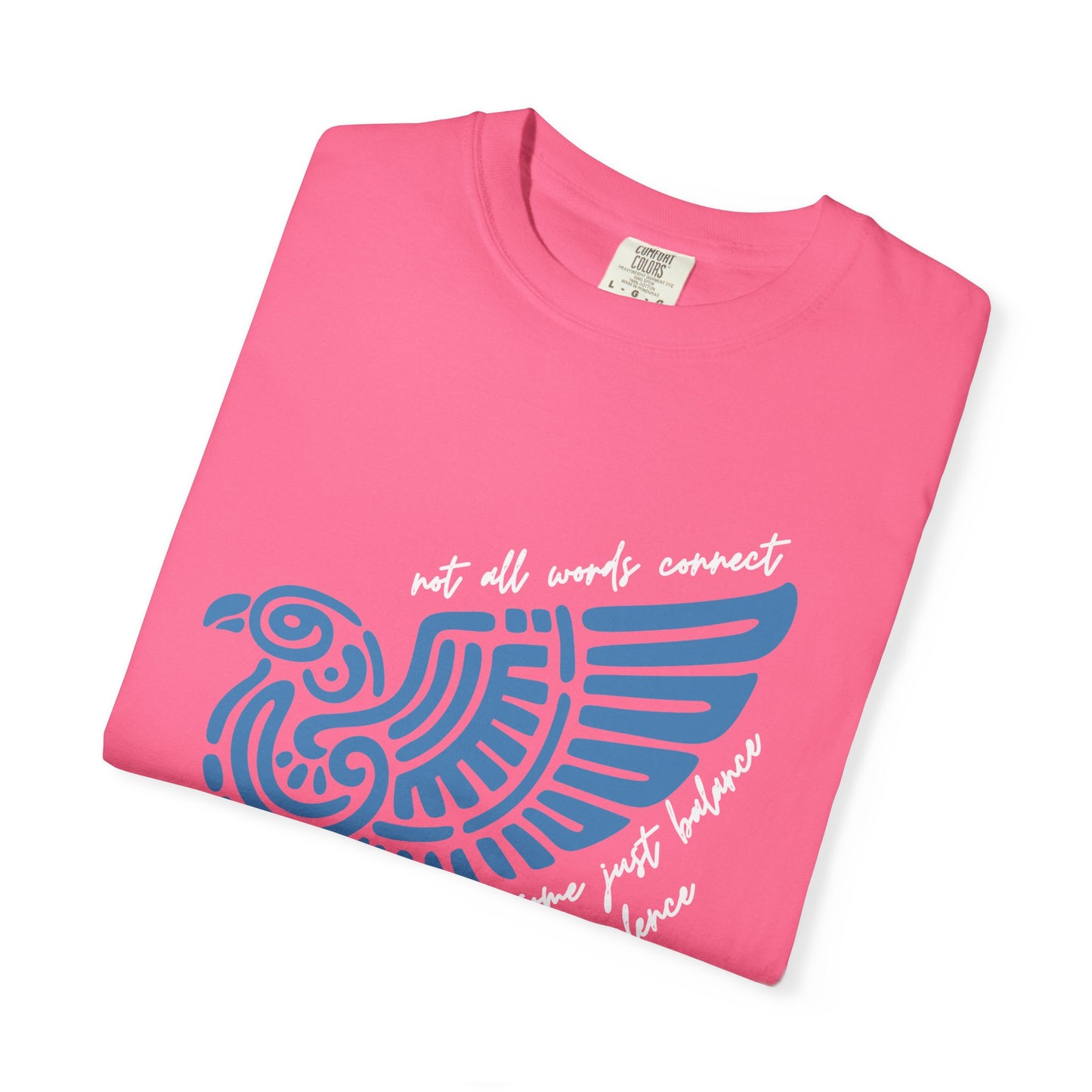 Copy of Copy of Not All Words Connect Comfort Colors® Soft Retro Tee | Resist Shirt, Anti Trump Shirt, Democrat Shirt, Democrat Gift Shirt