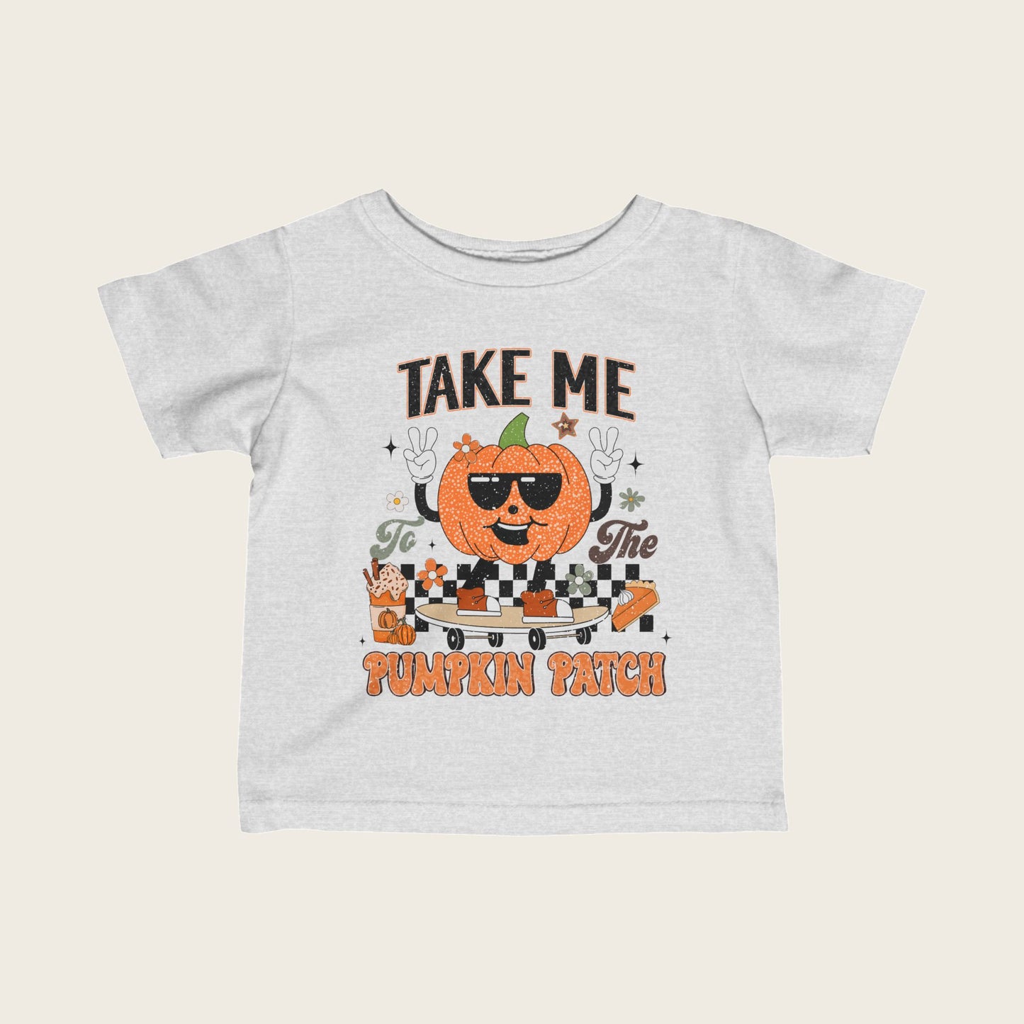 Infant Tee - Take Me To The Pumpkin Patch
