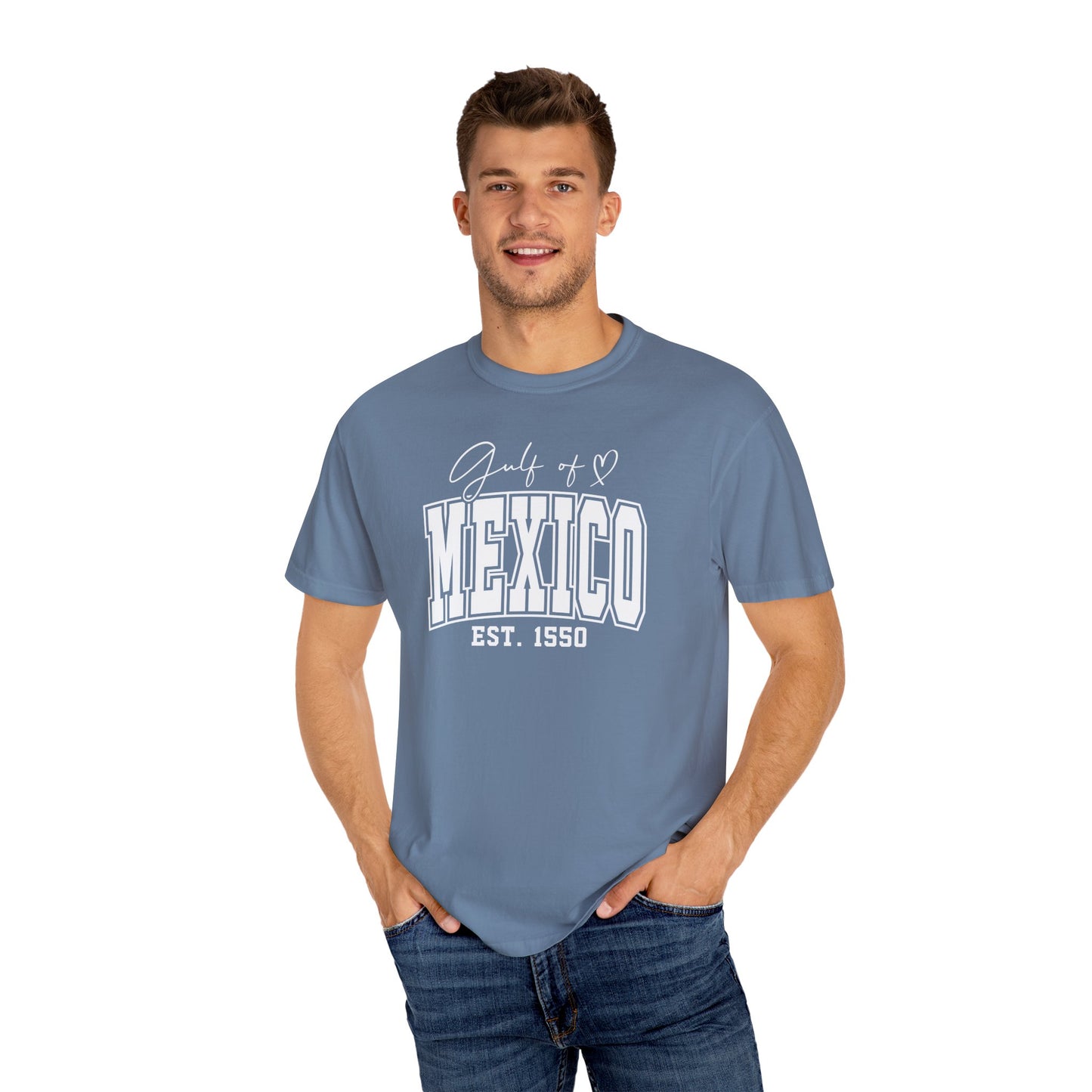 Gulf Of Mexico Comfort Colors® Soft Retro Tee | Resist Shirt, Anti Trump Shirt, Democrat Shirt, Democrat Gift Shirt
