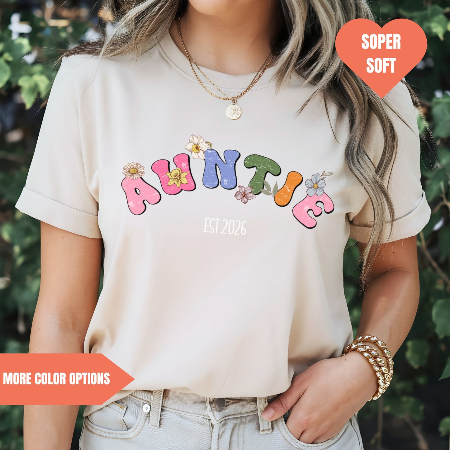 a woman wearing a t - shirt with the word annie printed on it