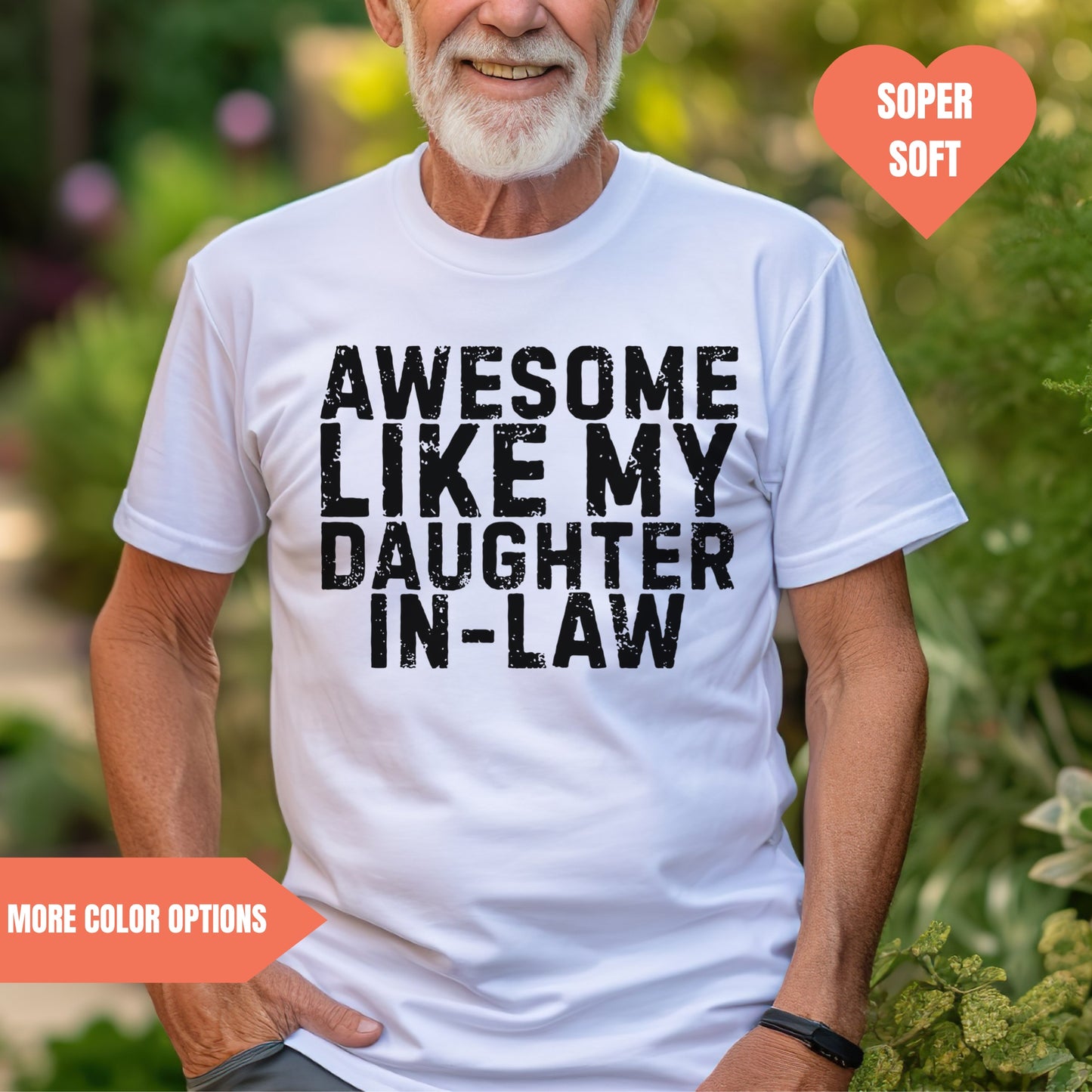 Awesome Like My Daughter-In-Law T-Shirt