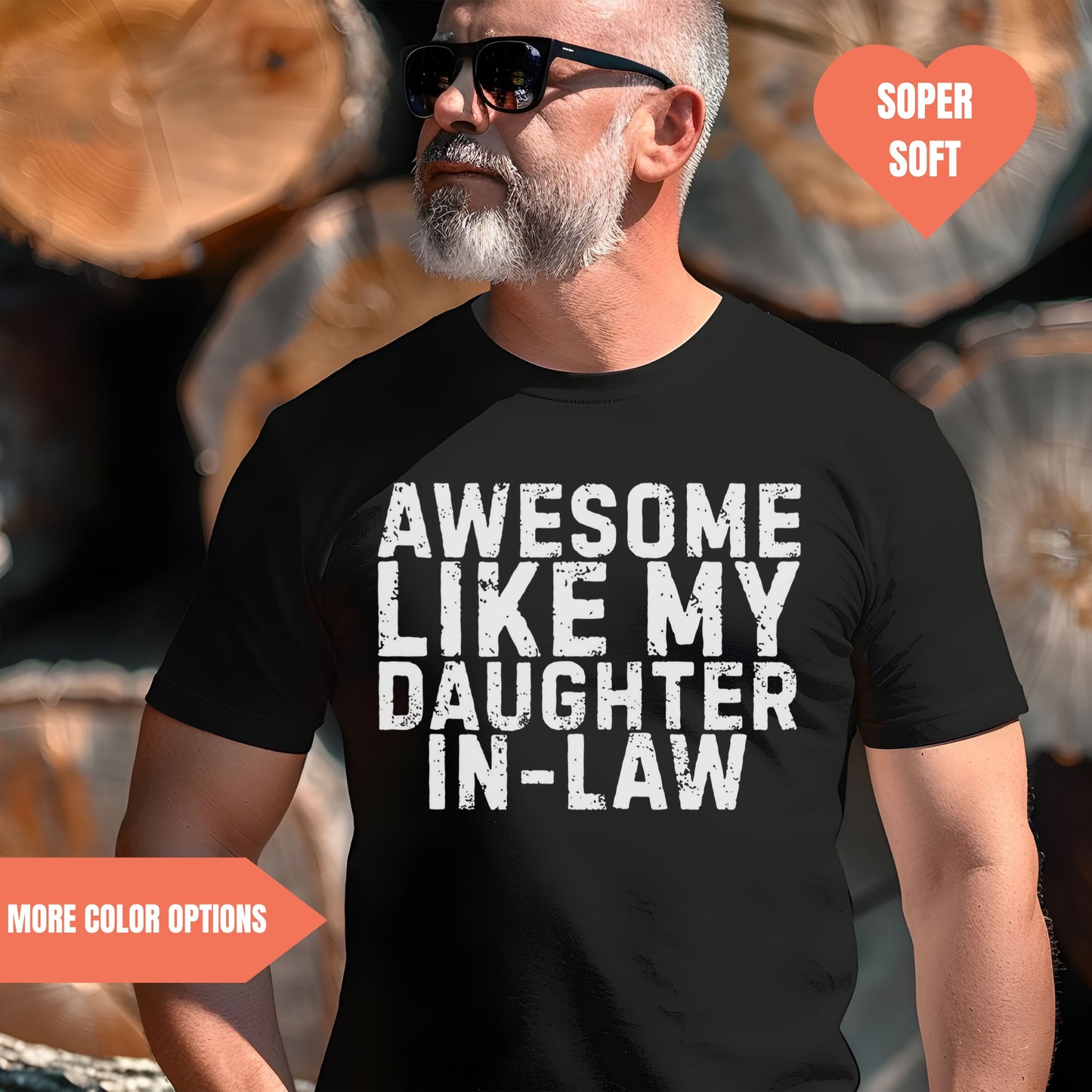 Awesome Like My Daughter-In-Law T-Shirt