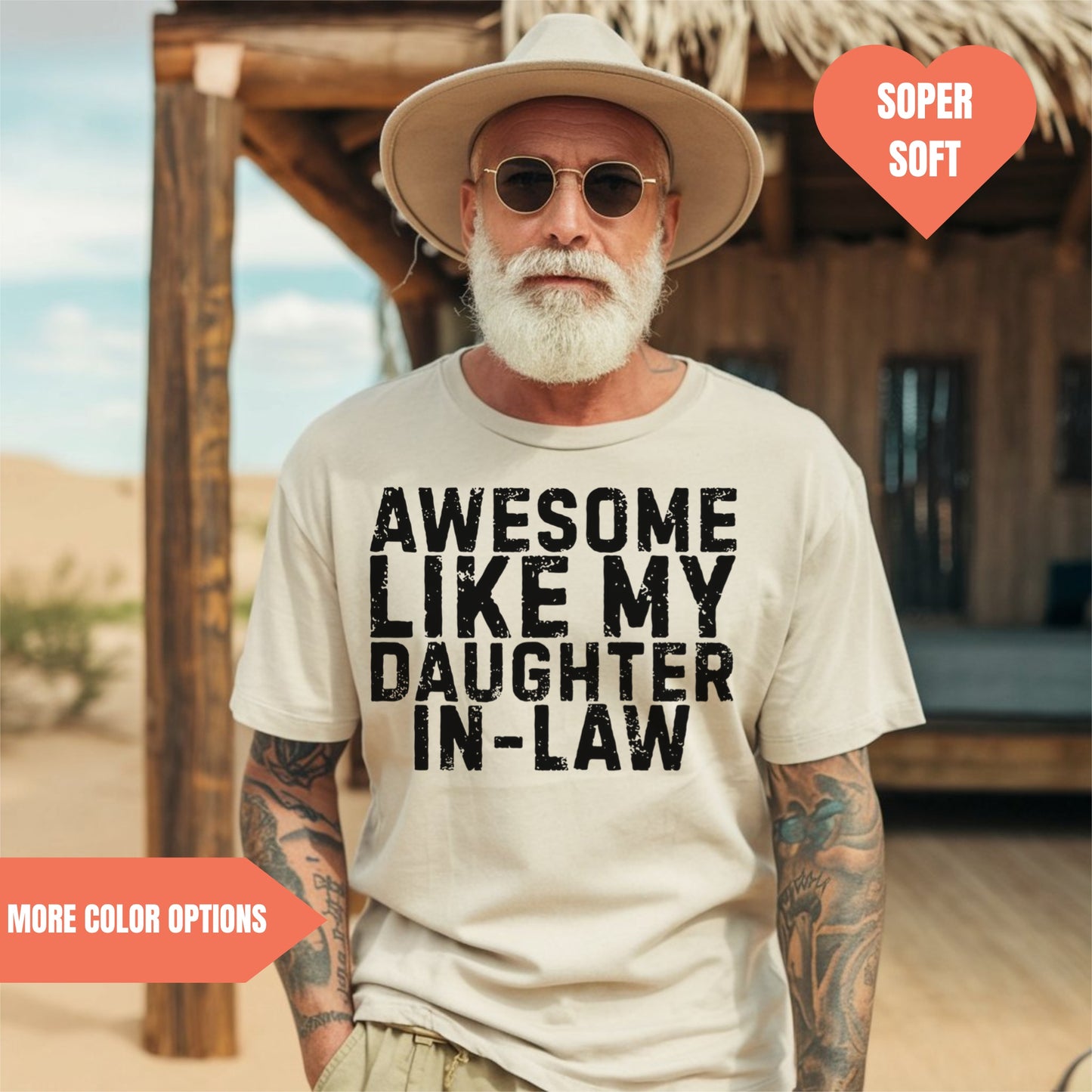 Awesome Like My Daughter-In-Law T-Shirt