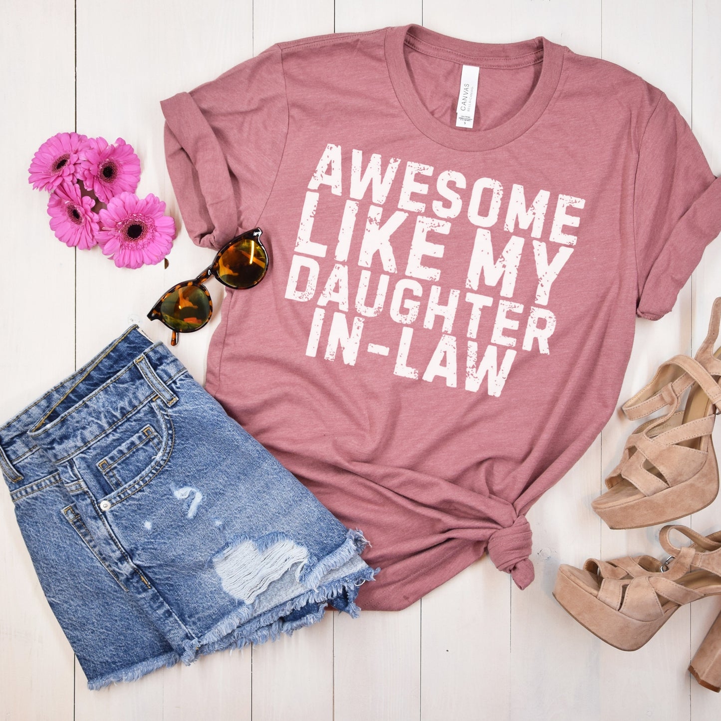 Awesome Like My Daughter-In-Law T-Shirt
