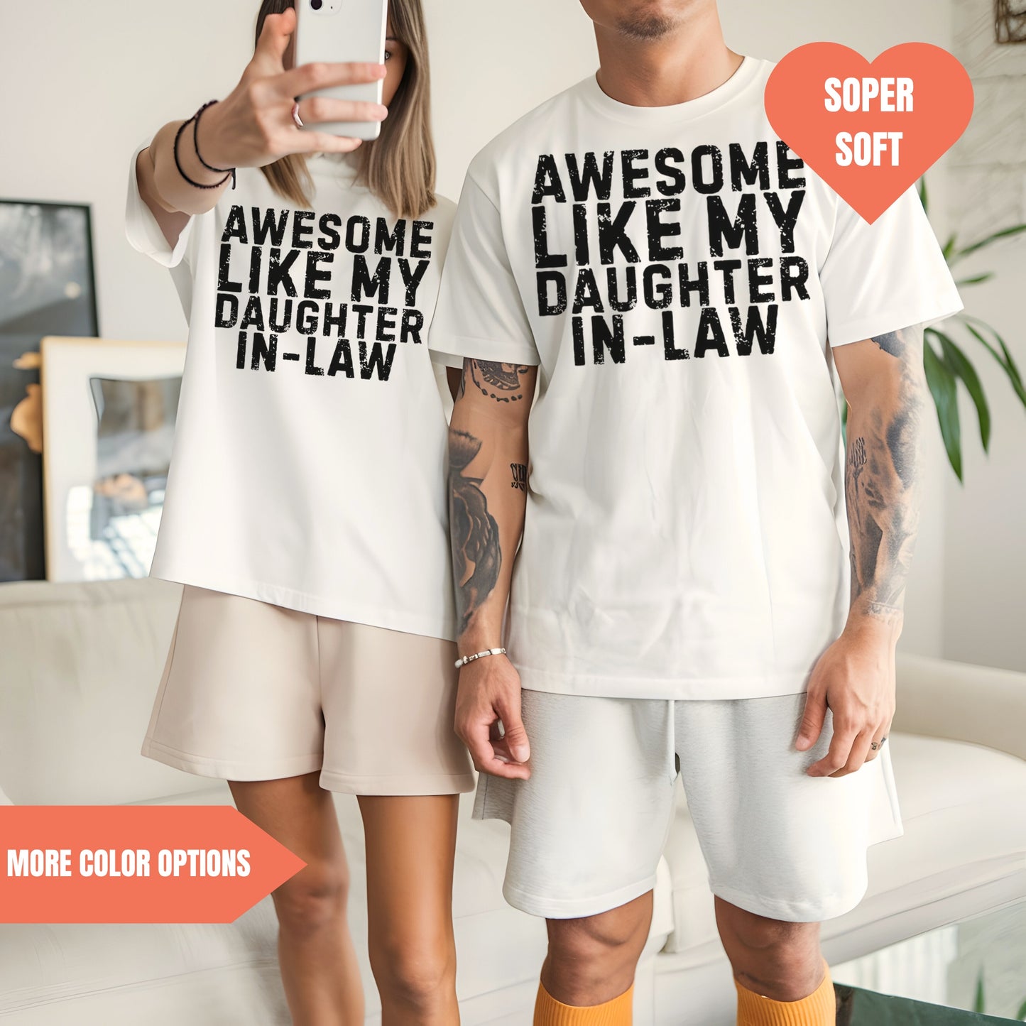 Awesome Like My Daughter-In-Law T-Shirt
