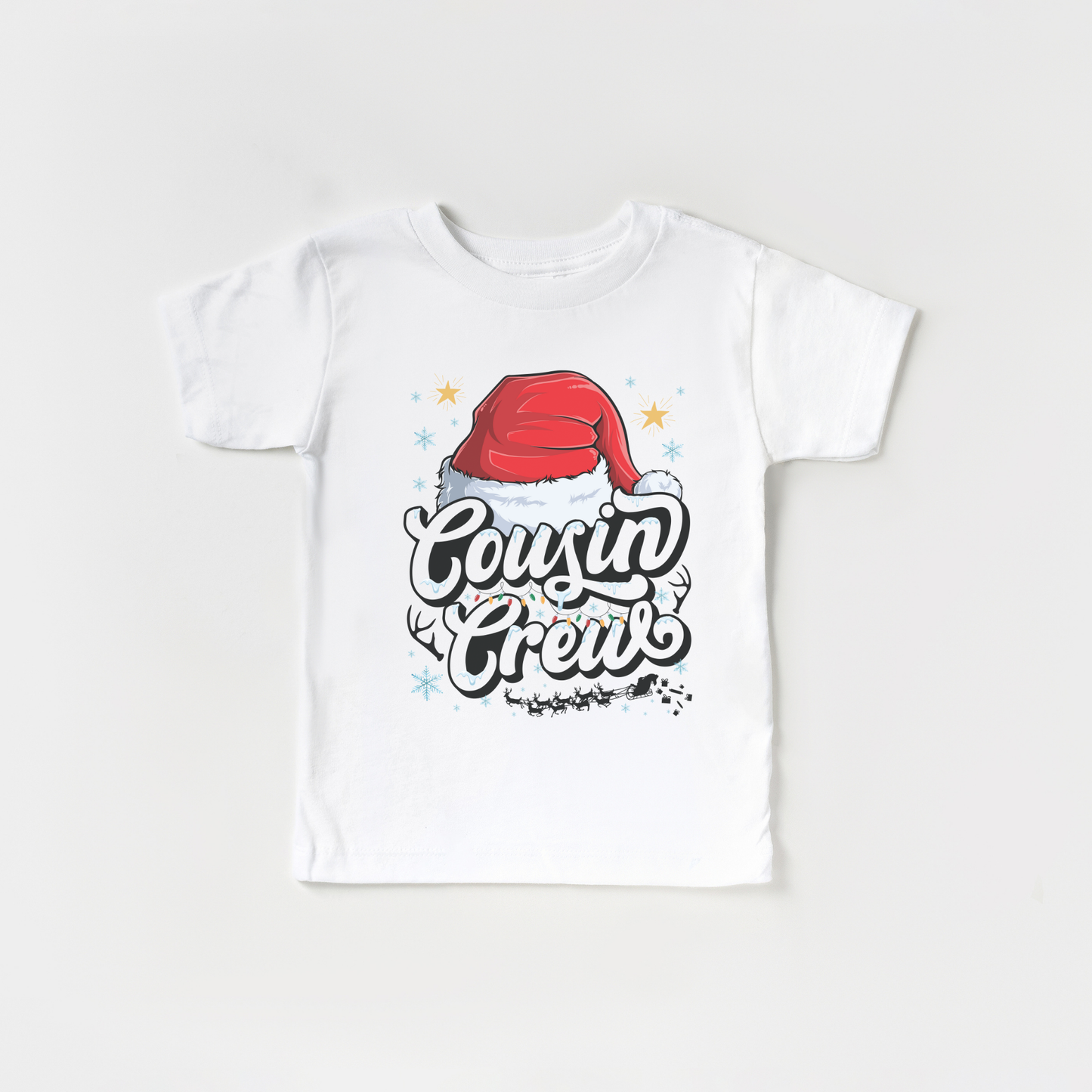 Christmas Cousin Crew Infant Tee 16