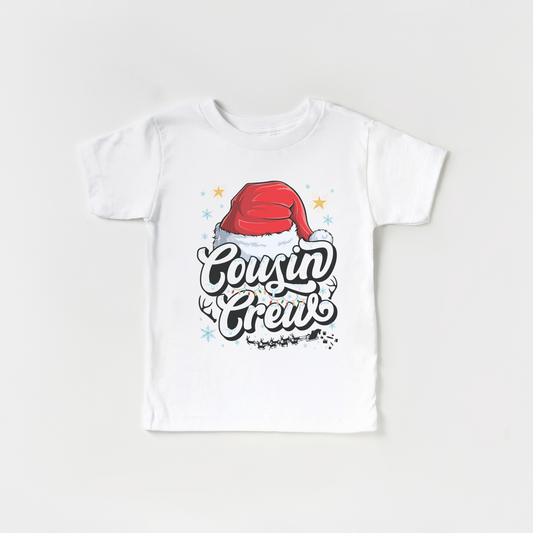 Christmas Cousin Crew Infant Tee 16