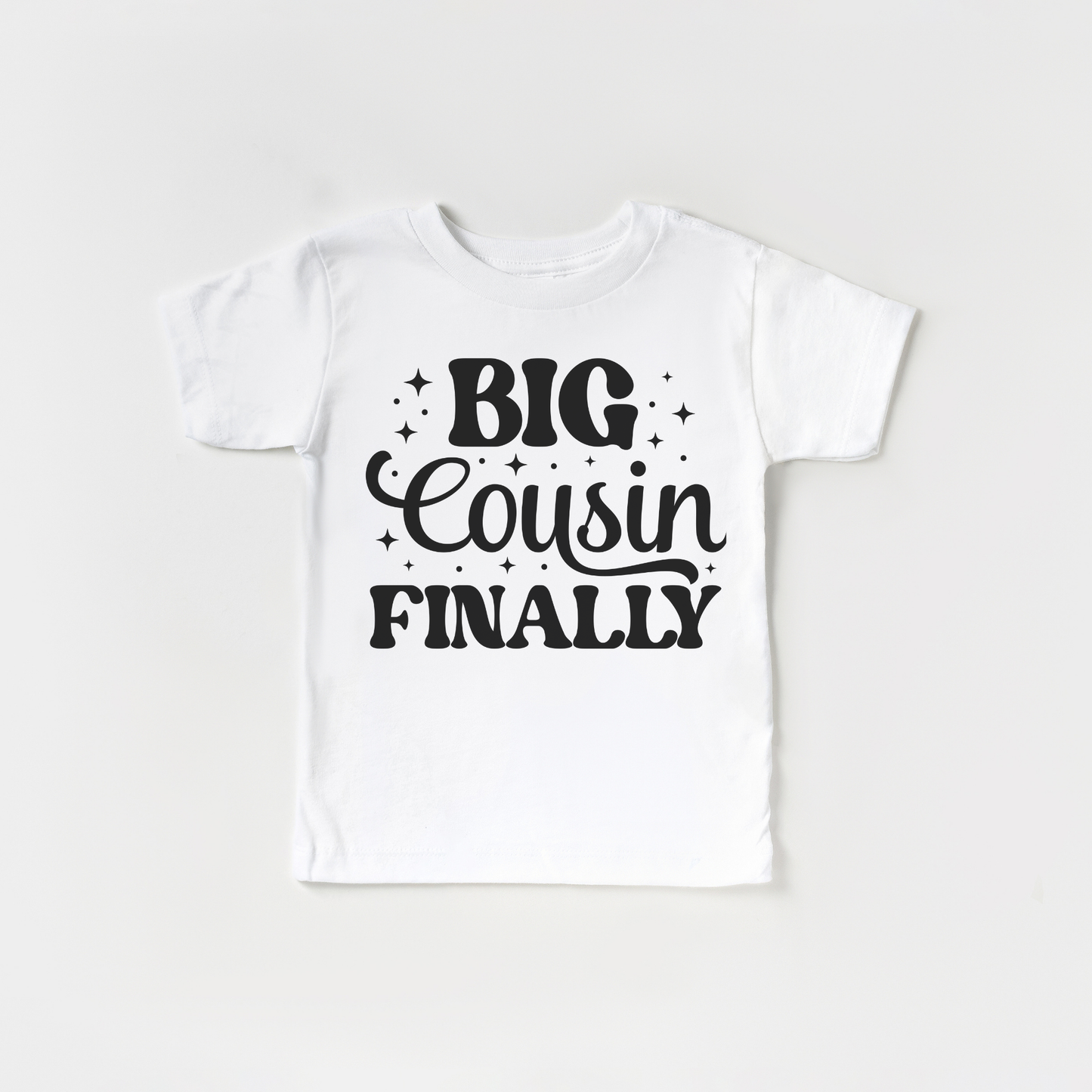 Big Cousin Family Cousin Crew Infant Tee 09