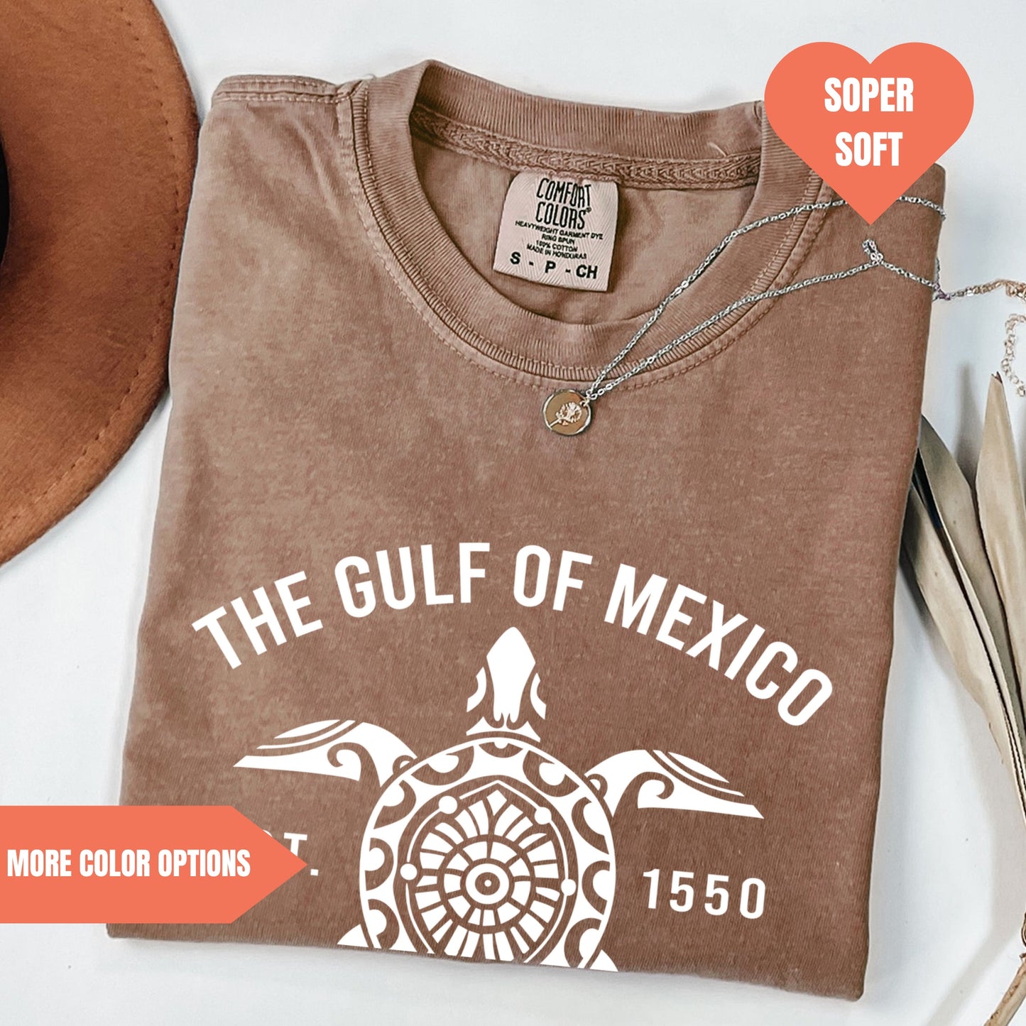 Gulf Of Mexico Stay Salty Resistance Tee Comfort Colors® Oversized