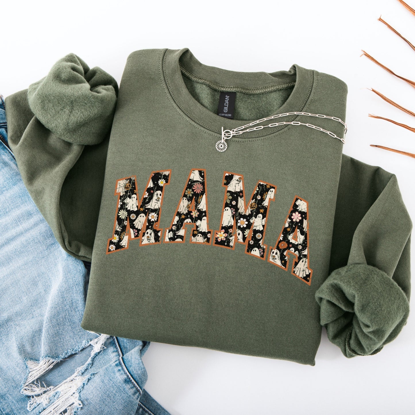 Halloween Spooky Sweatshirt