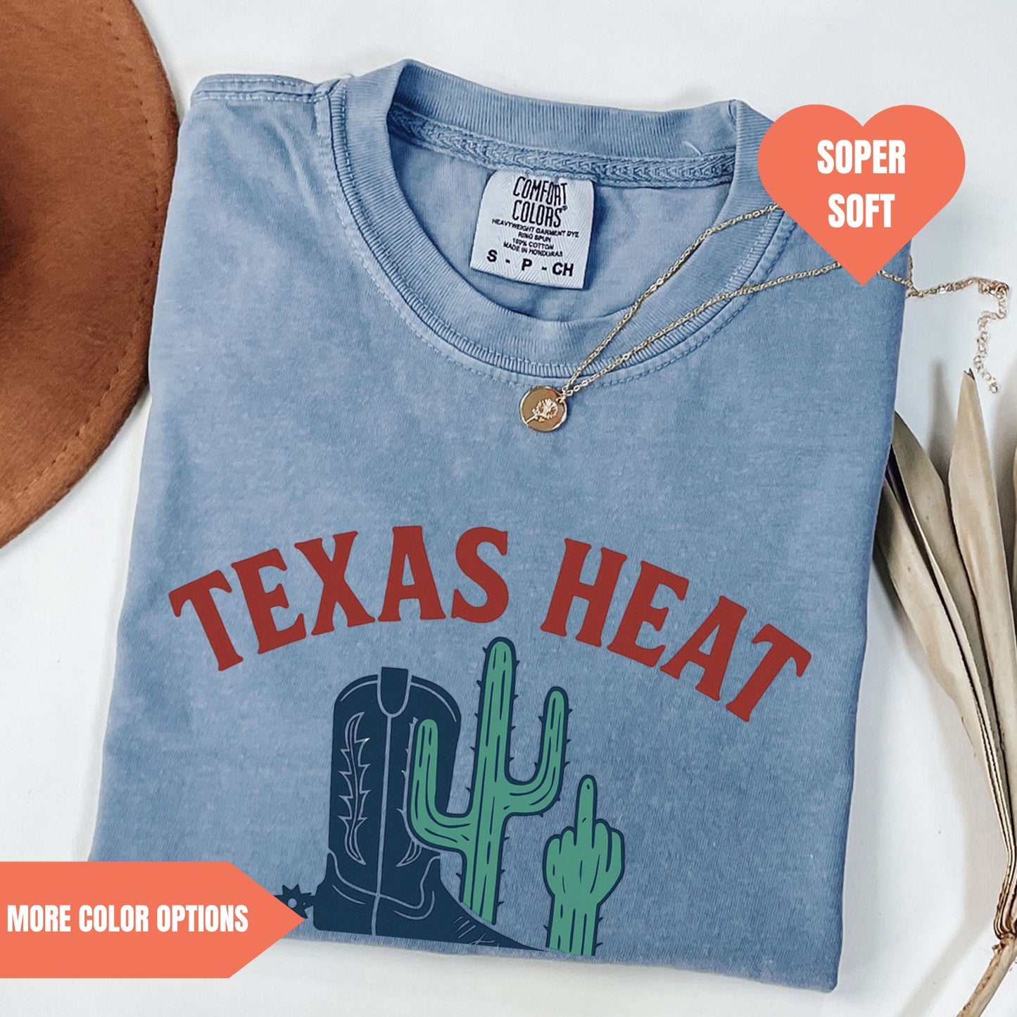 Texas Heat Zero Chill T-Shirt Comfort Colors