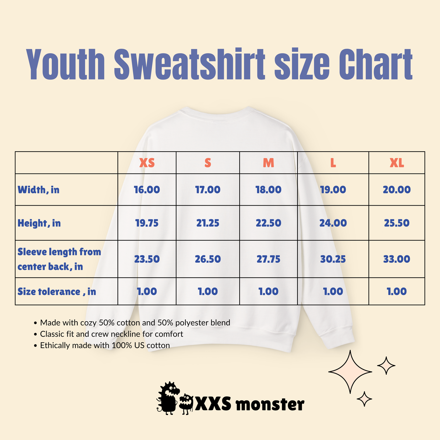 Youth Sweatshirt Crocheting Is My Jam