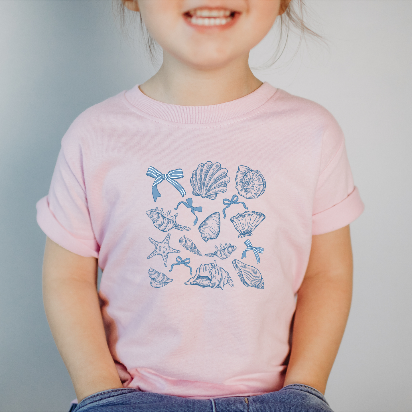 Toddler Tee Blue And The See Short Sleeve Shirt