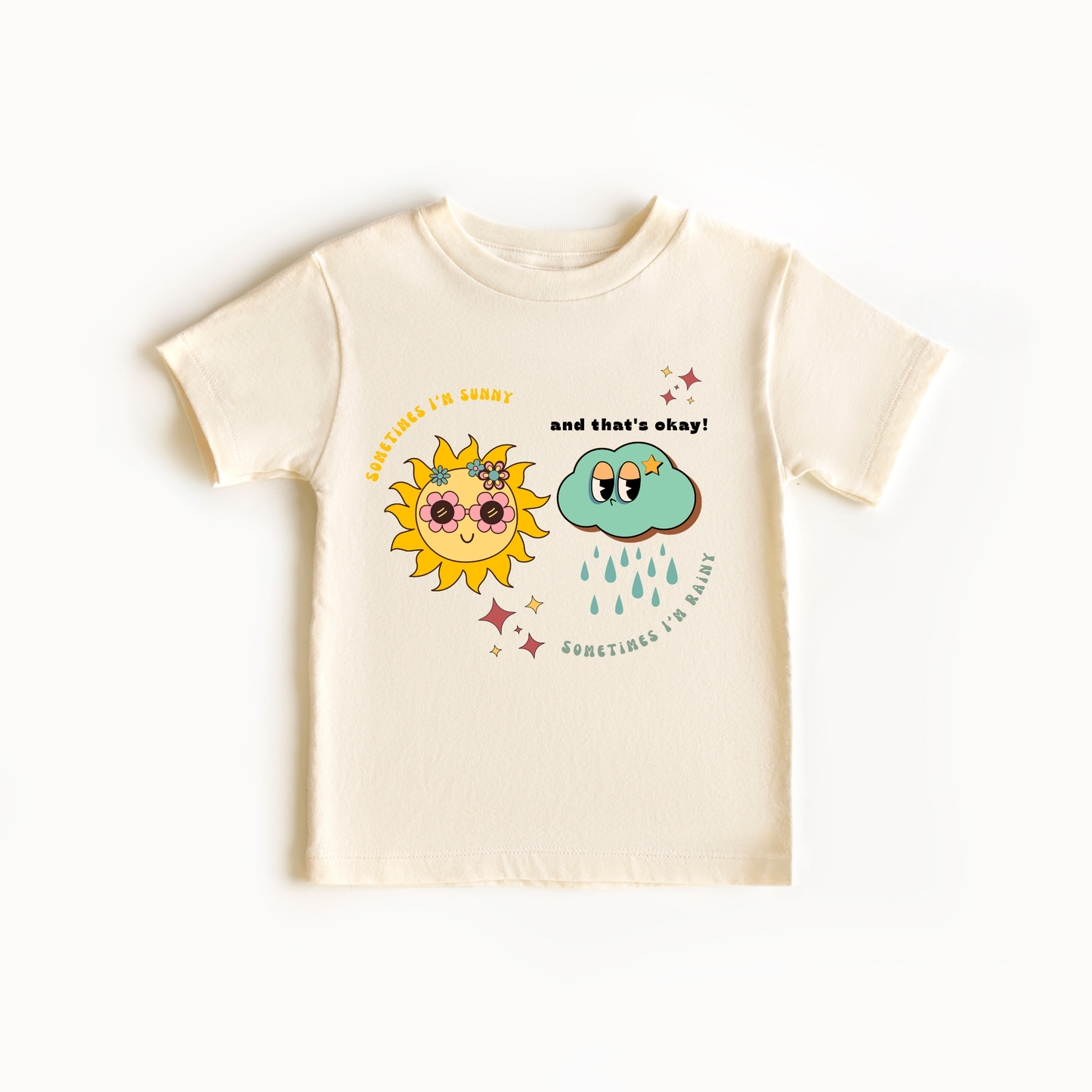 Emotion Weather Toddler Tee