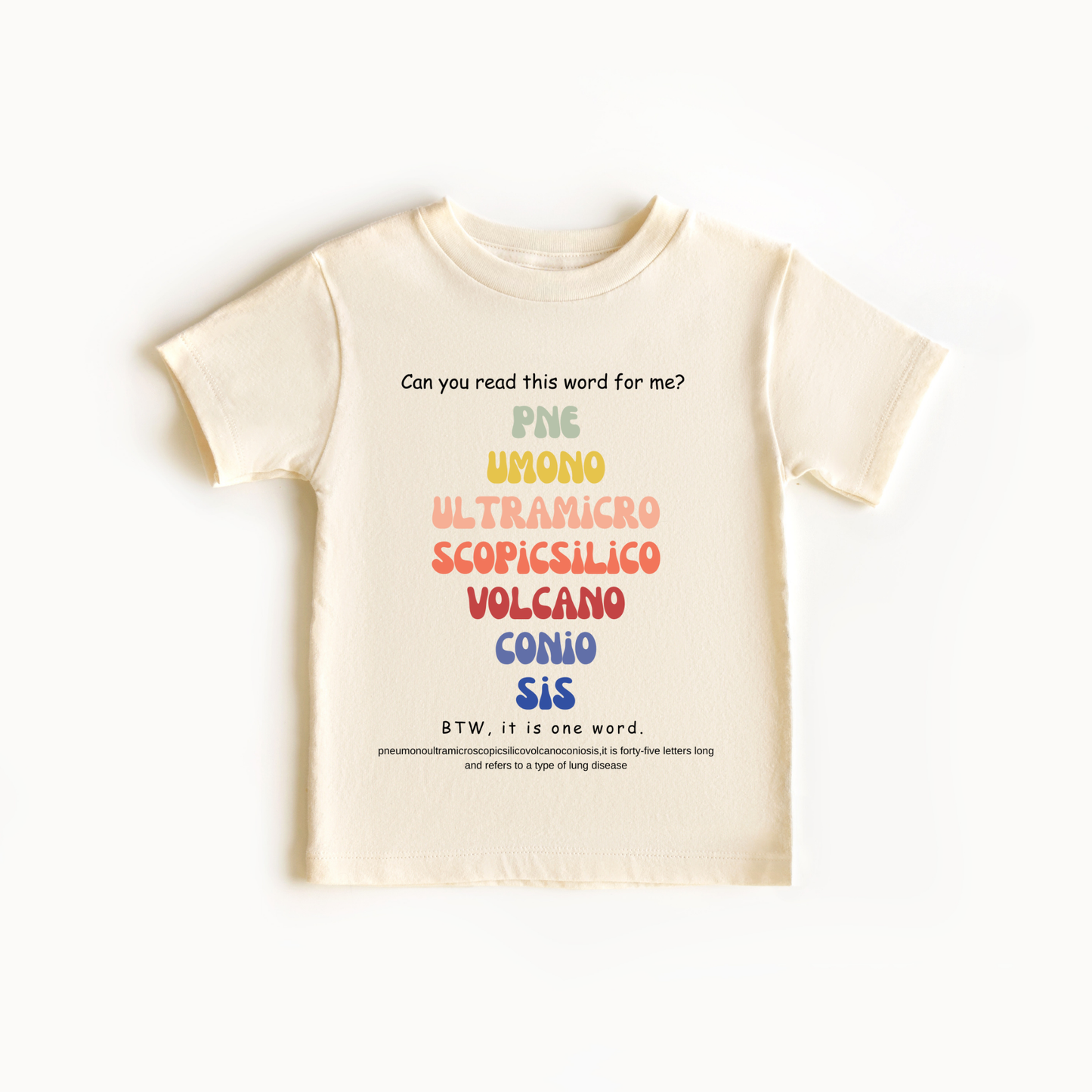 Funny 'Longest Word' Infant Tee