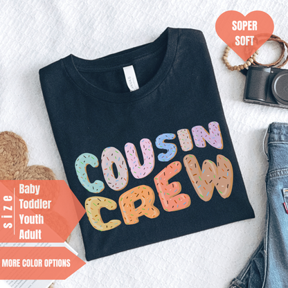 a t - shirt with the words cush crew on it