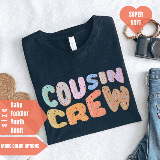 a t - shirt with the words cush crew on it