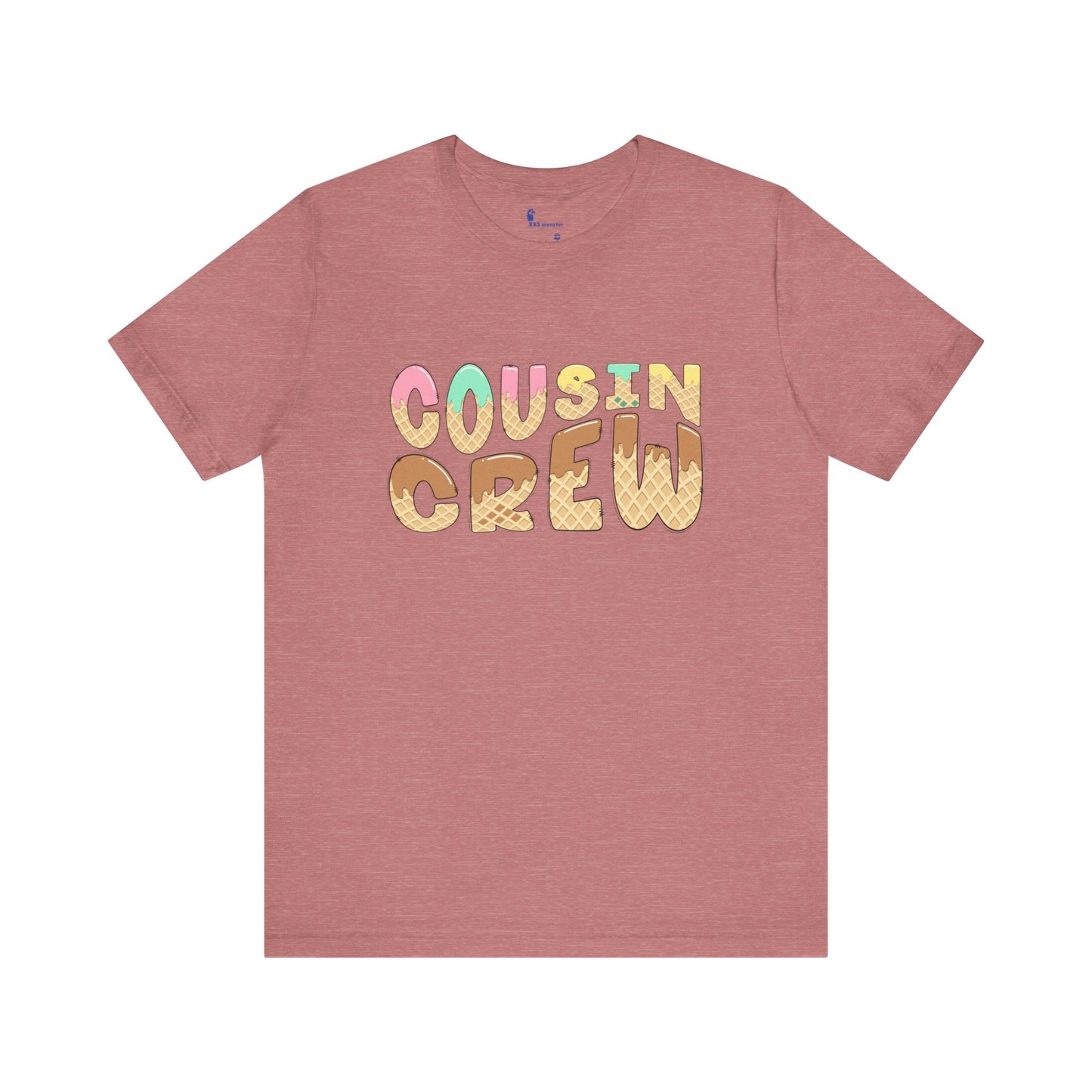 Copy of Donut Cousin Crew Family Matching Shirt Family Photo Shirt BabyAnnouncement Tee Gift for New Parents Birthday