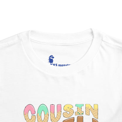Copy of Cousin Crew Kids Shirt Matching Cousins Shirts Donut Shirt Summer Cousin Trip - Boho Natural Kids Youth Shirts Family Matching Shirt