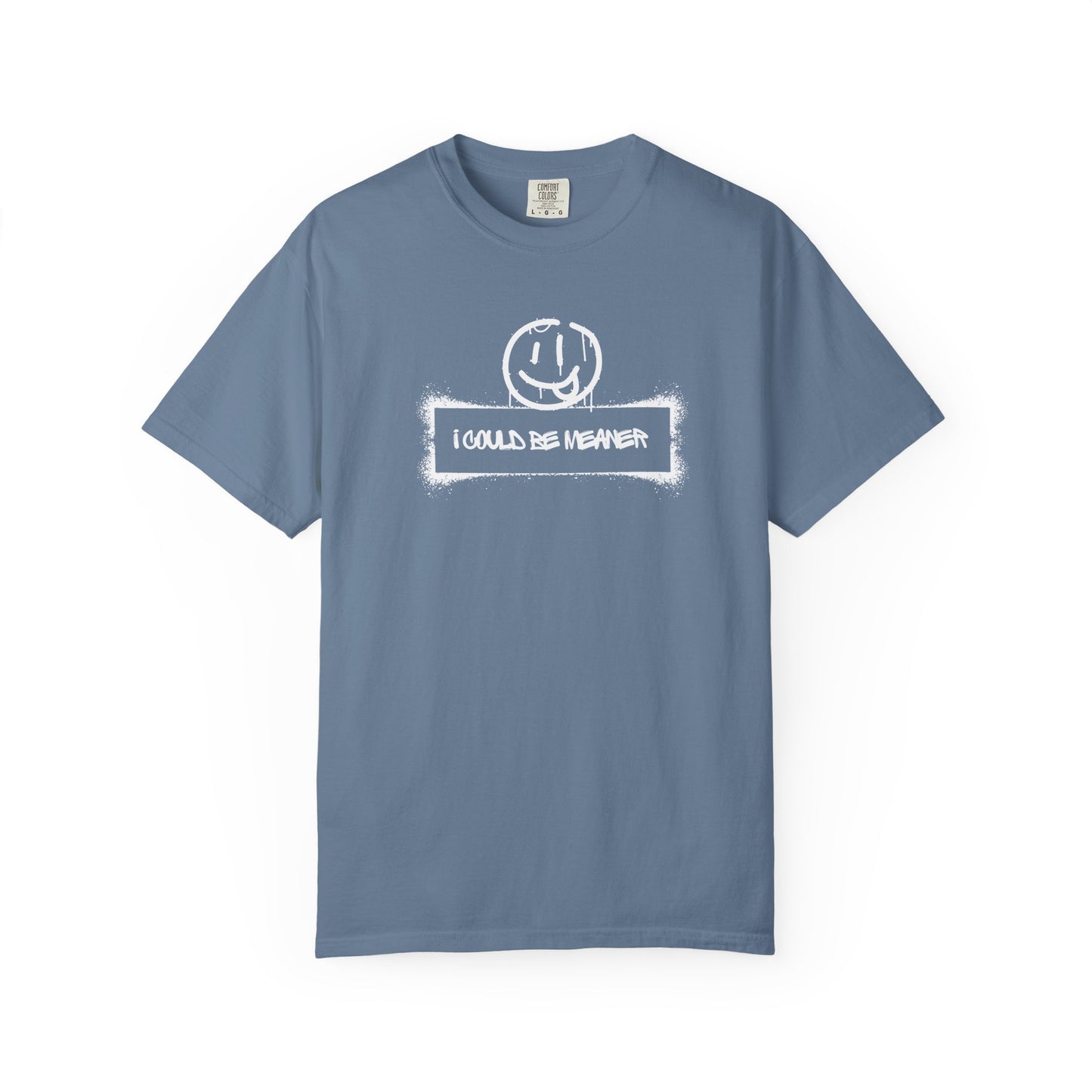 Copy of I Could Be Meaner Soft but Strong Retro Mental Health Quote Shirt | Comfort Colors® Empowerment Tee Therapy Gift for Women