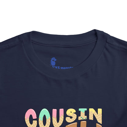 Copy of Cousin Crew Kids Shirt Matching Cousins Shirts Donut Shirt Summer Cousin Trip - Boho Natural Kids Youth Shirts Family Matching Shirt