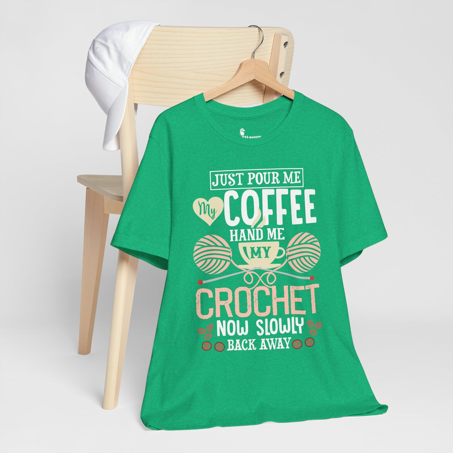 Adult Crocheting Tee Crocheting Is My Jam