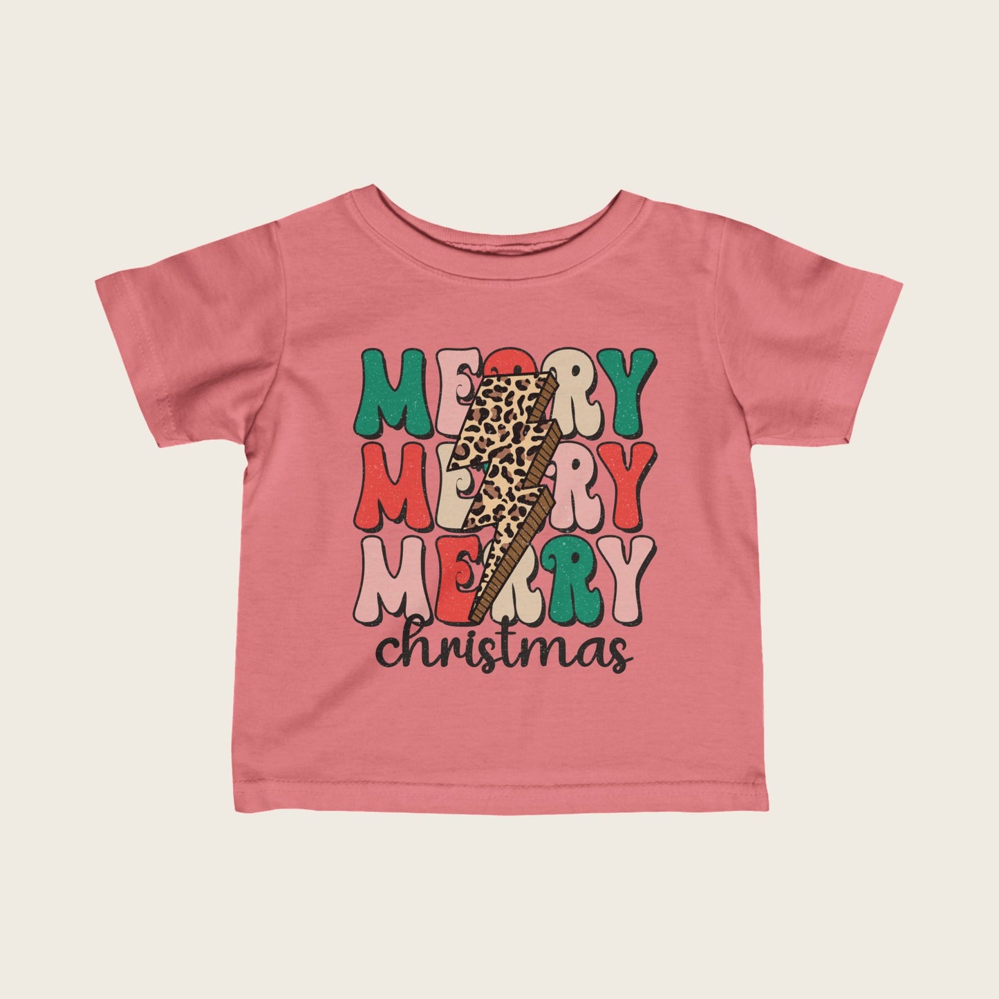 Merry Christmas Infant Tee