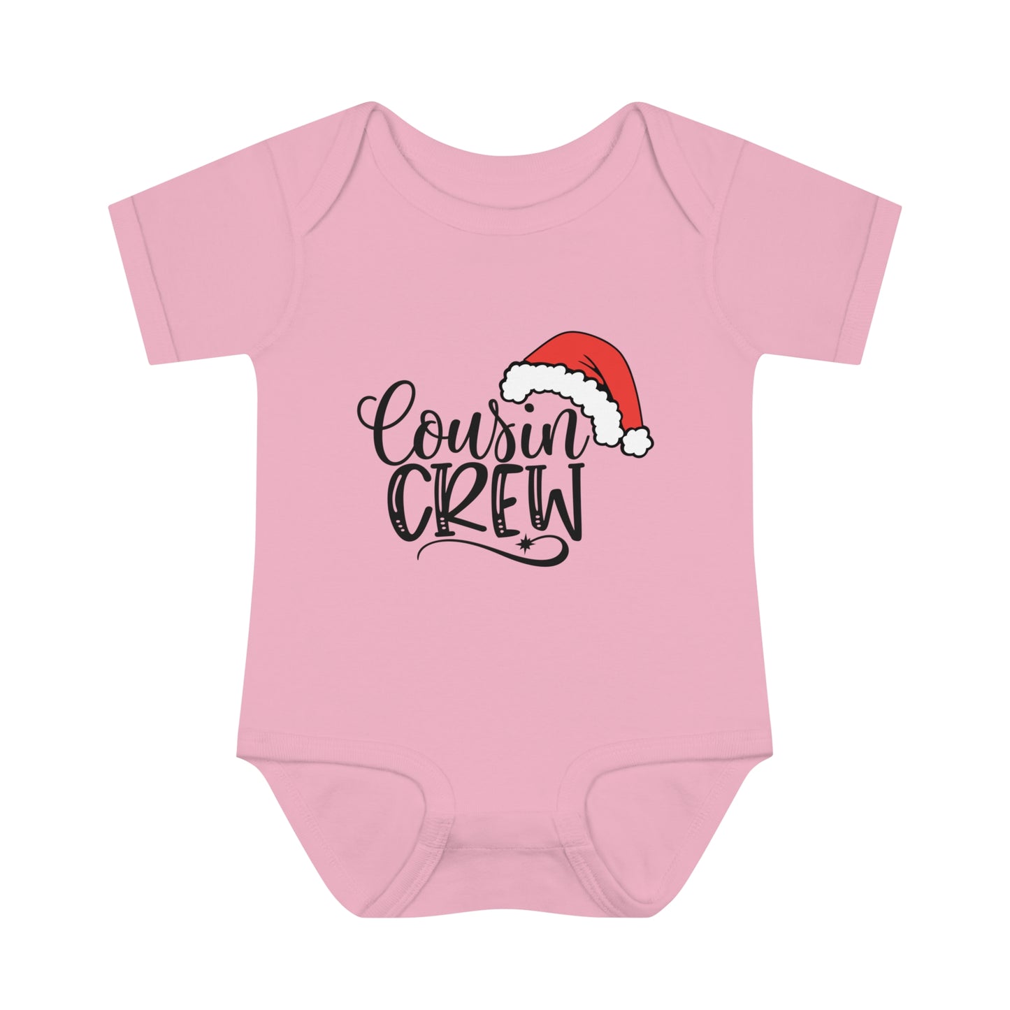 Baby Bodysuit - 'new to the cousin crew' Design xxs03