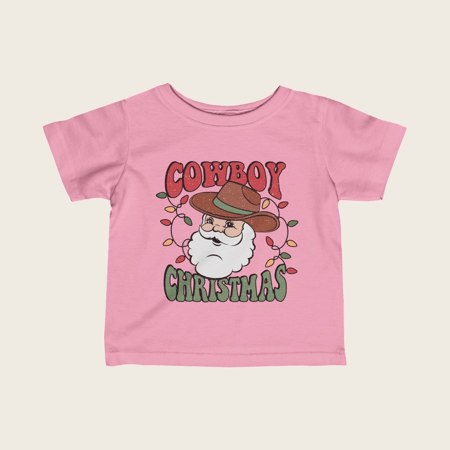 Christmas Infant Tee - Howdy Christmas 04