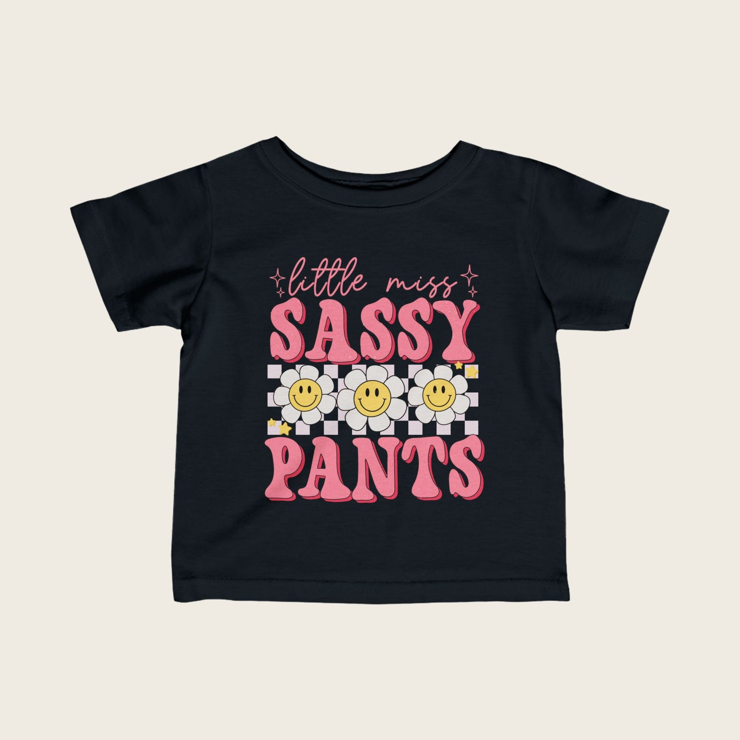 Infant Tee - Little Miss Sassy Pants