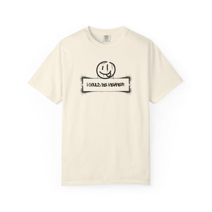 Copy of I Could Be Meaner Soft but Strong Retro Mental Health Quote Shirt | Comfort Colors® Empowerment Tee Therapy Gift for Women