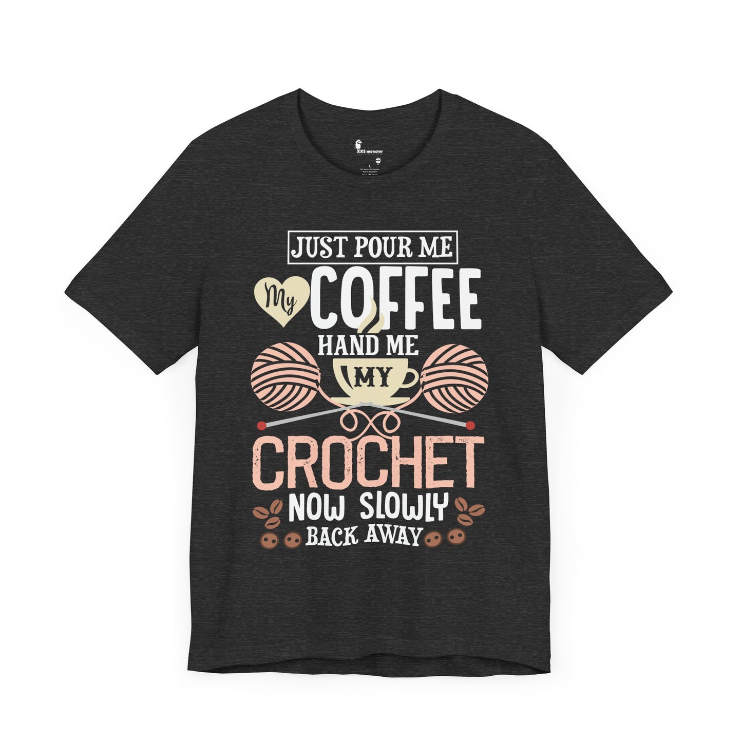 Adult Crocheting Tee Crocheting Is My Jam