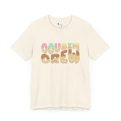 Copy of Donut Cousin Crew Family Matching Shirt Family Photo Shirt BabyAnnouncement Tee Gift for New Parents Birthday