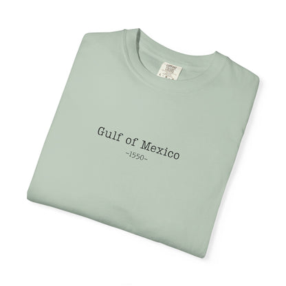 Gulf Of Mexico Comfort Colors® Soft Retro Tee | Resist Shirt, Anti Trump Shirt, Democrat Shirt, Democrat Gift Shirt