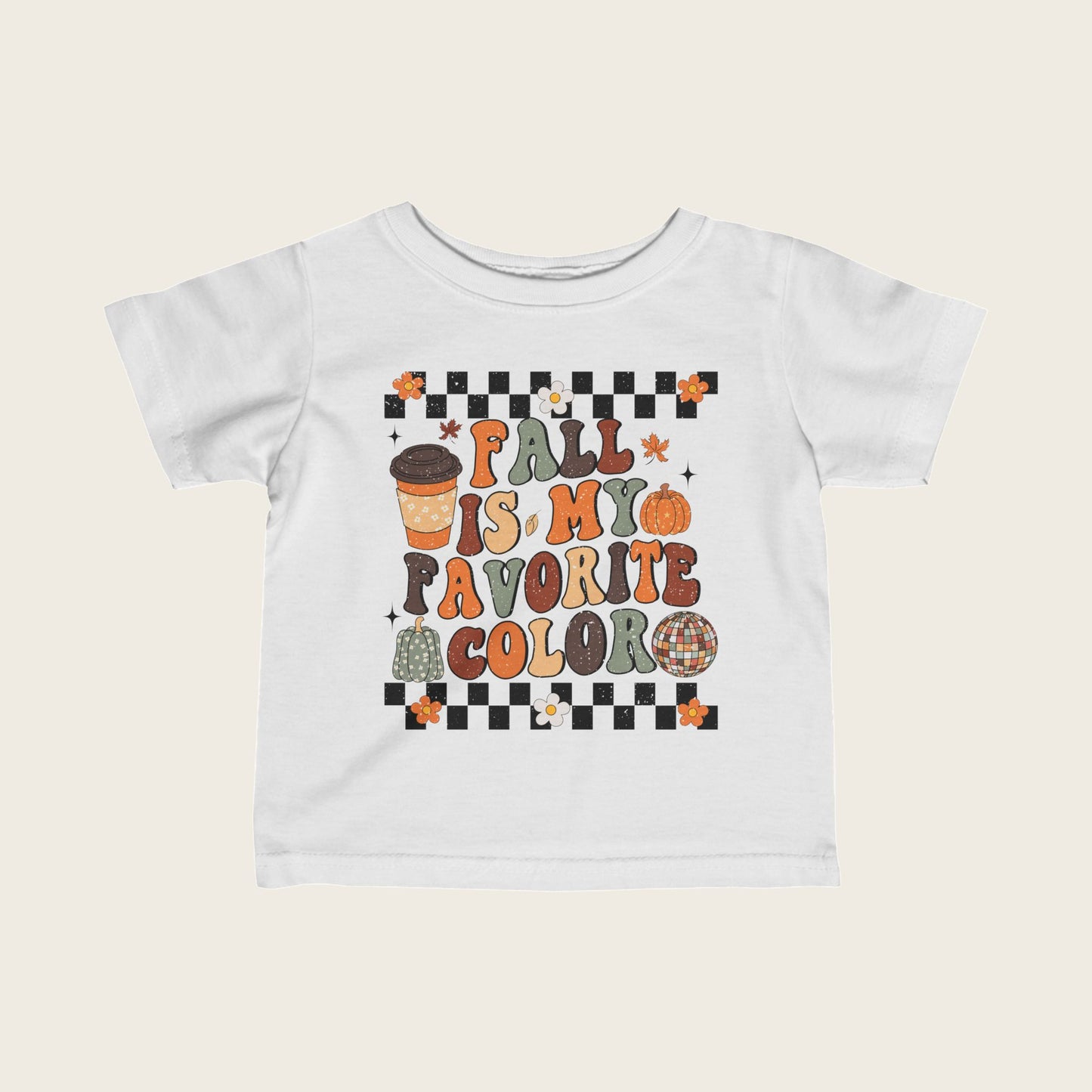 Infant Tee - Fall Is My Favorite Color