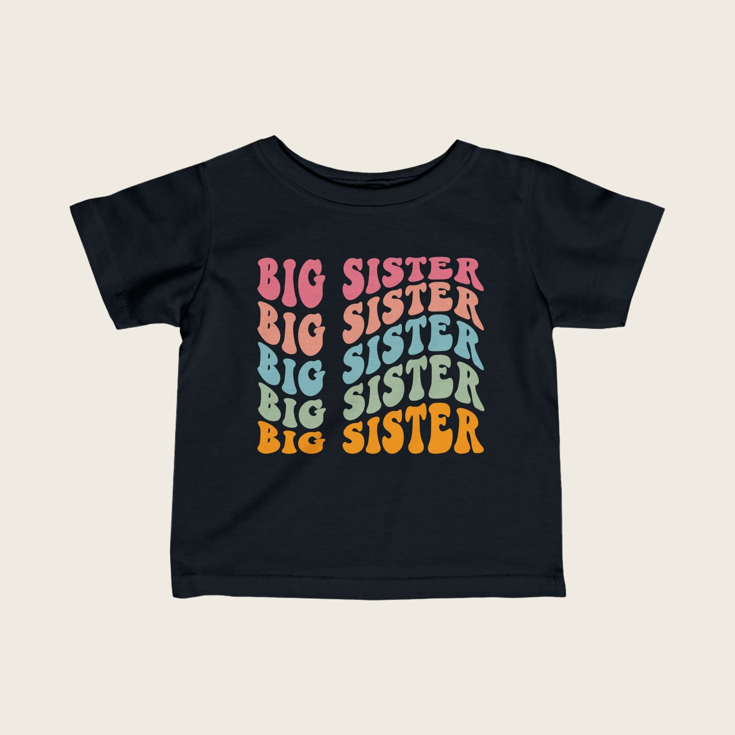 Infant Tee - Big Sister