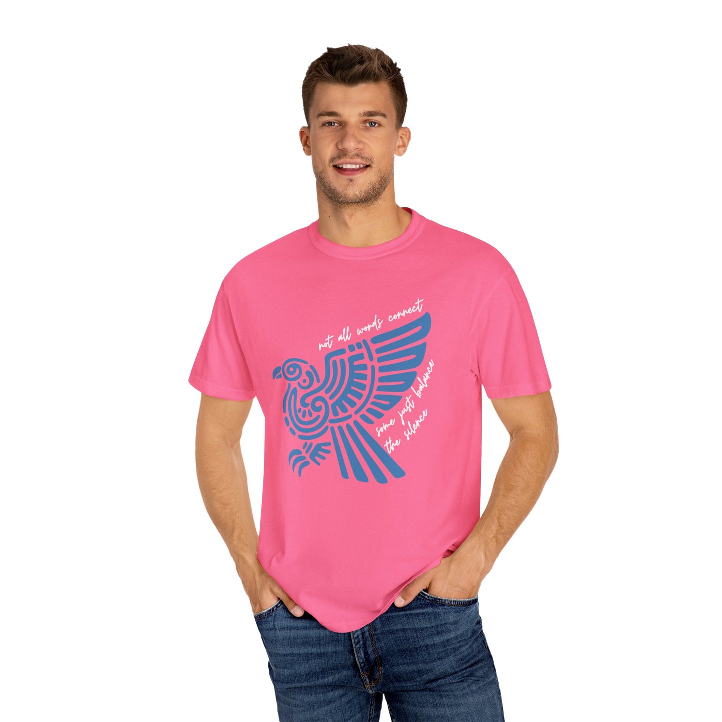 Copy of Copy of Not All Words Connect Comfort Colors® Soft Retro Tee | Resist Shirt, Anti Trump Shirt, Democrat Shirt, Democrat Gift Shirt