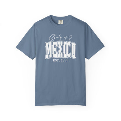 Gulf Of Mexico Comfort Colors® Soft Retro Tee | Resist Shirt, Anti Trump Shirt, Democrat Shirt, Democrat Gift Shirt