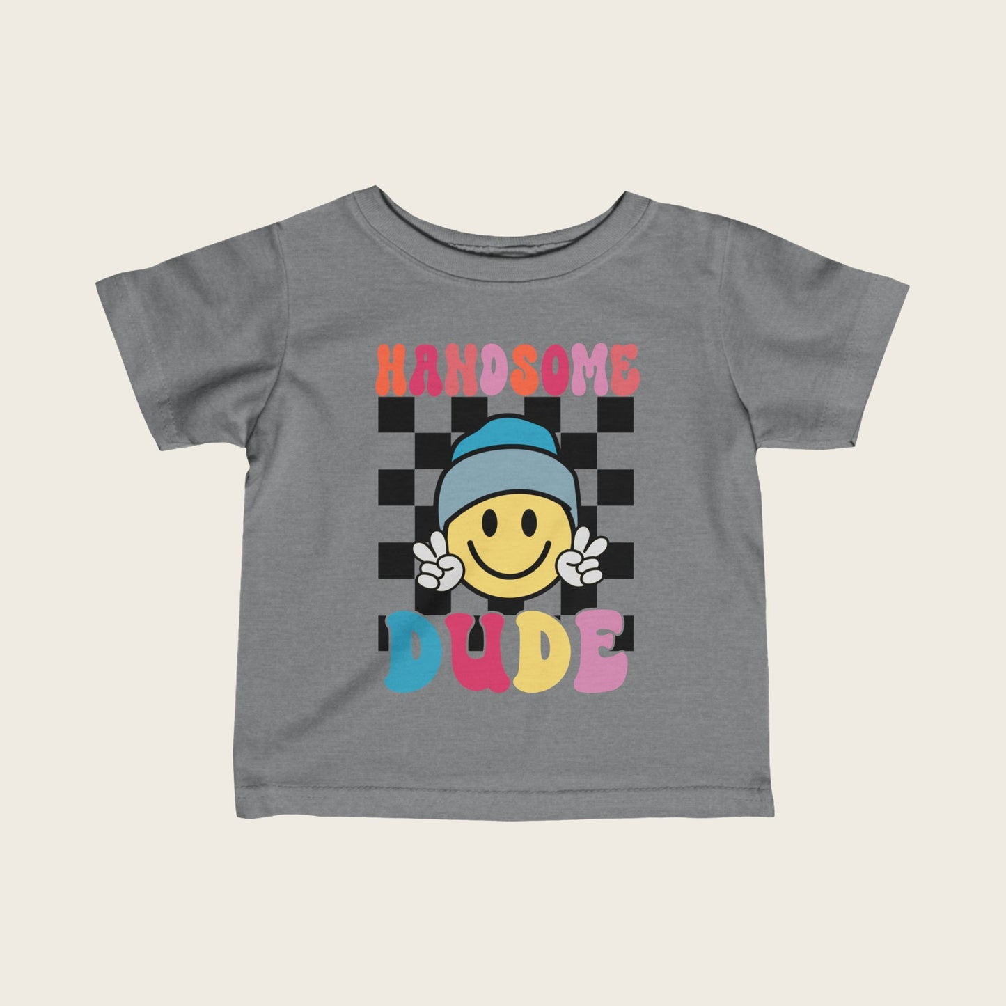 Infant Tee - Handsome Dude