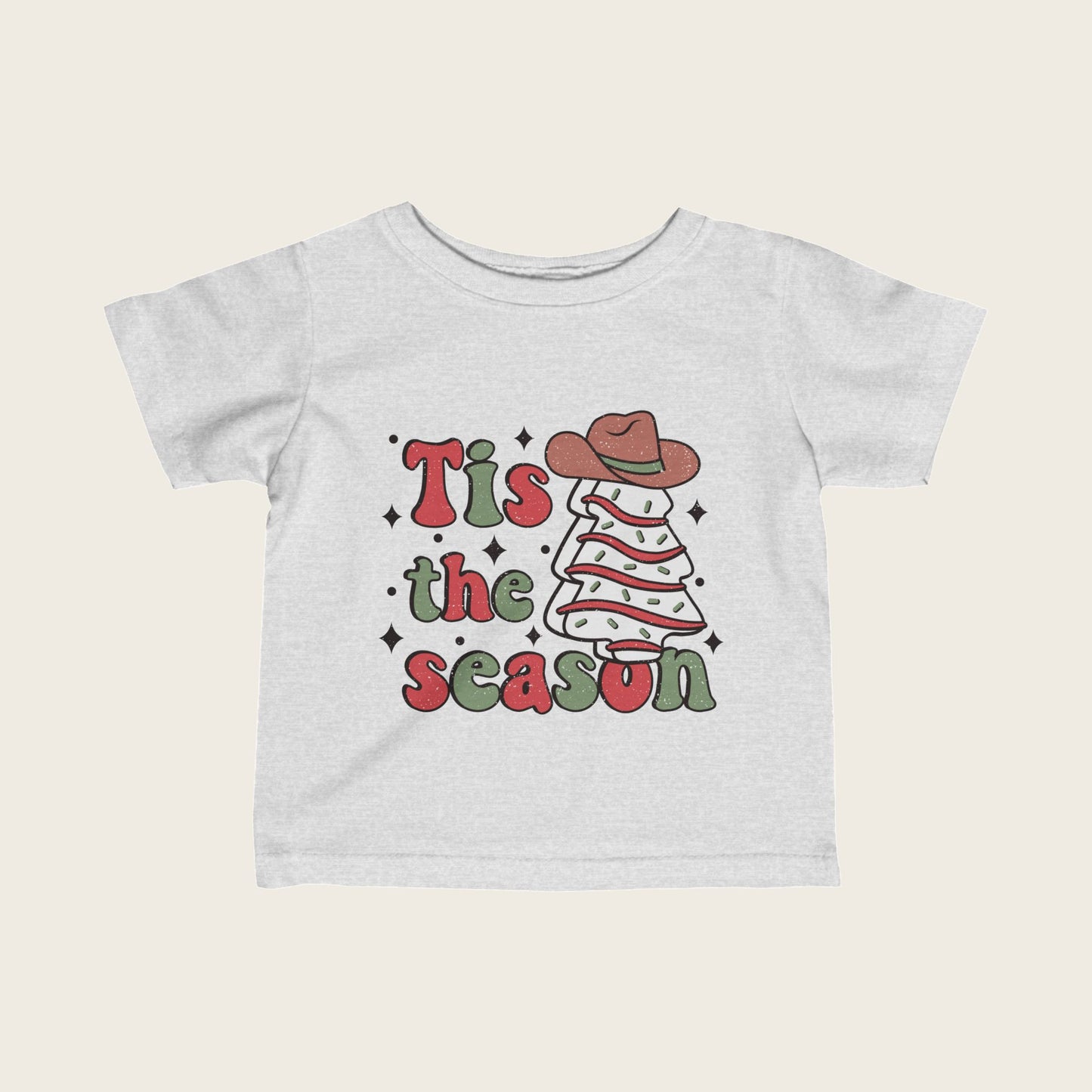 Christmas Infant Tee - This Is The Season Cowboy